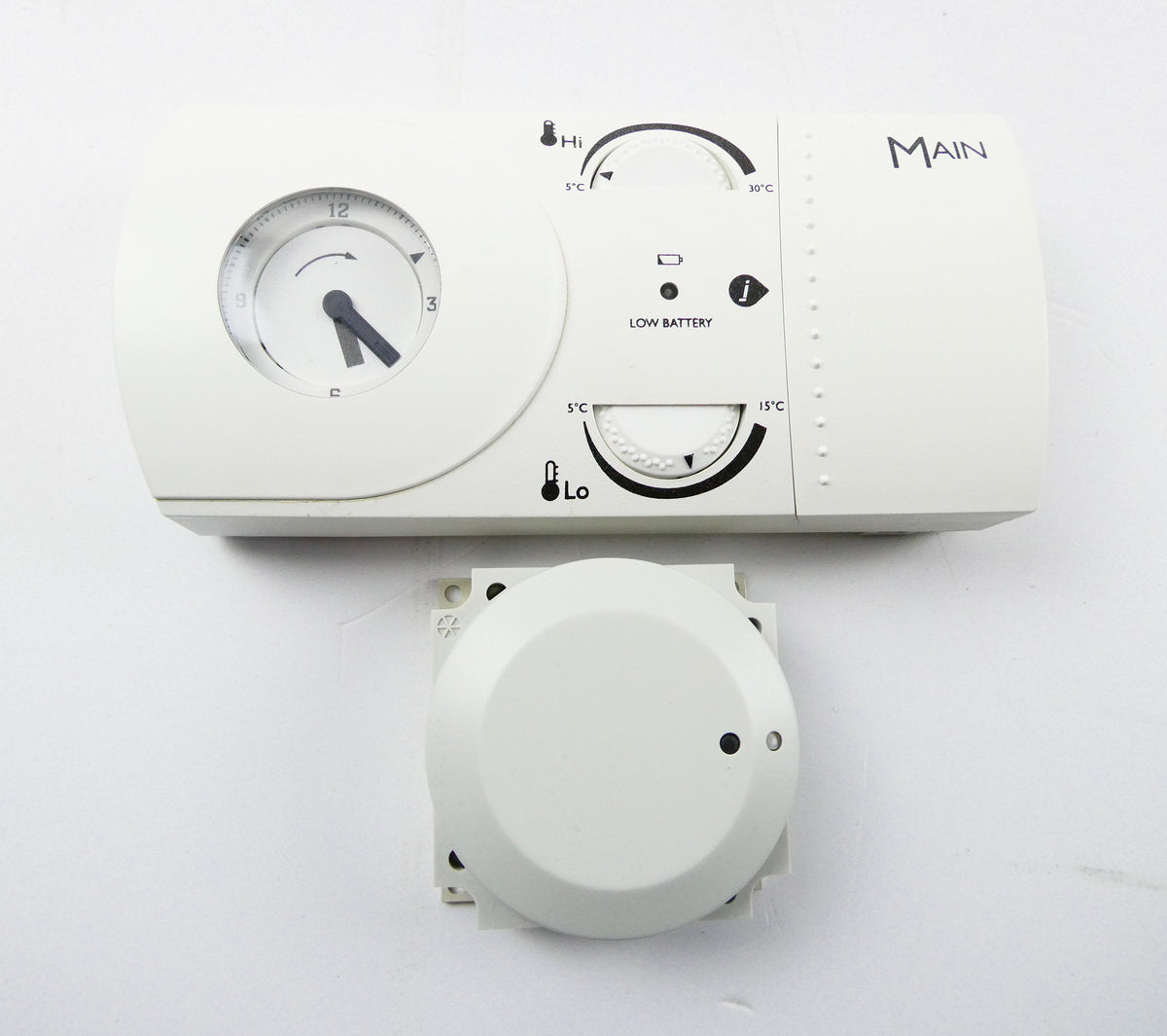 BAXI MAIN 5117393 SINGLE CHANNEL WIRELESS PROGRAMMABLE ROOM THERMOSTAT