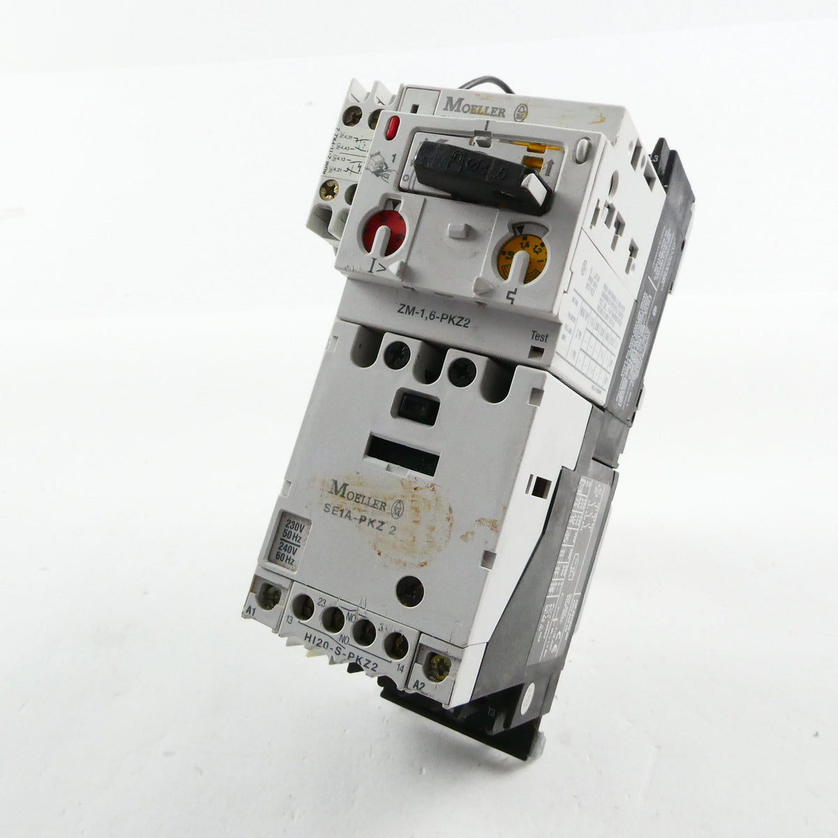 MOELLER ZM16PKZ2 + SEA1APKZ 2 SCHALT, MOTORANTRIEB * SZ Handel