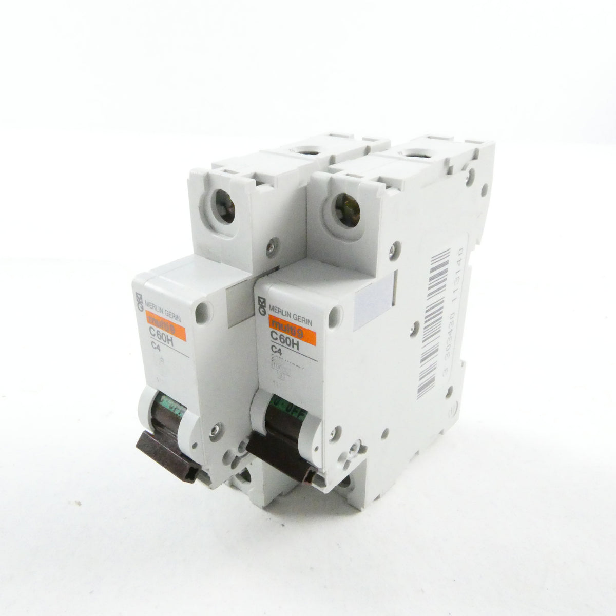 Disjoncteur Merlin Gerin C60H C4 24984 – Occasion, Fonctionnel