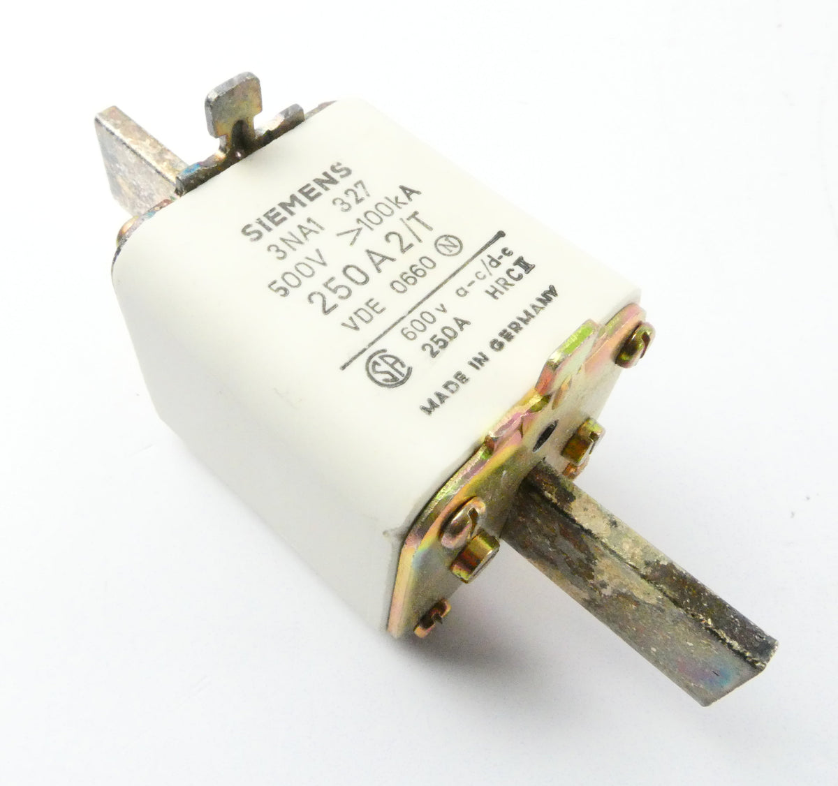 SIEMENS 3NA1 327 (250A 500V) NH-SICHERUNGSEINSATZ – SZ Handel