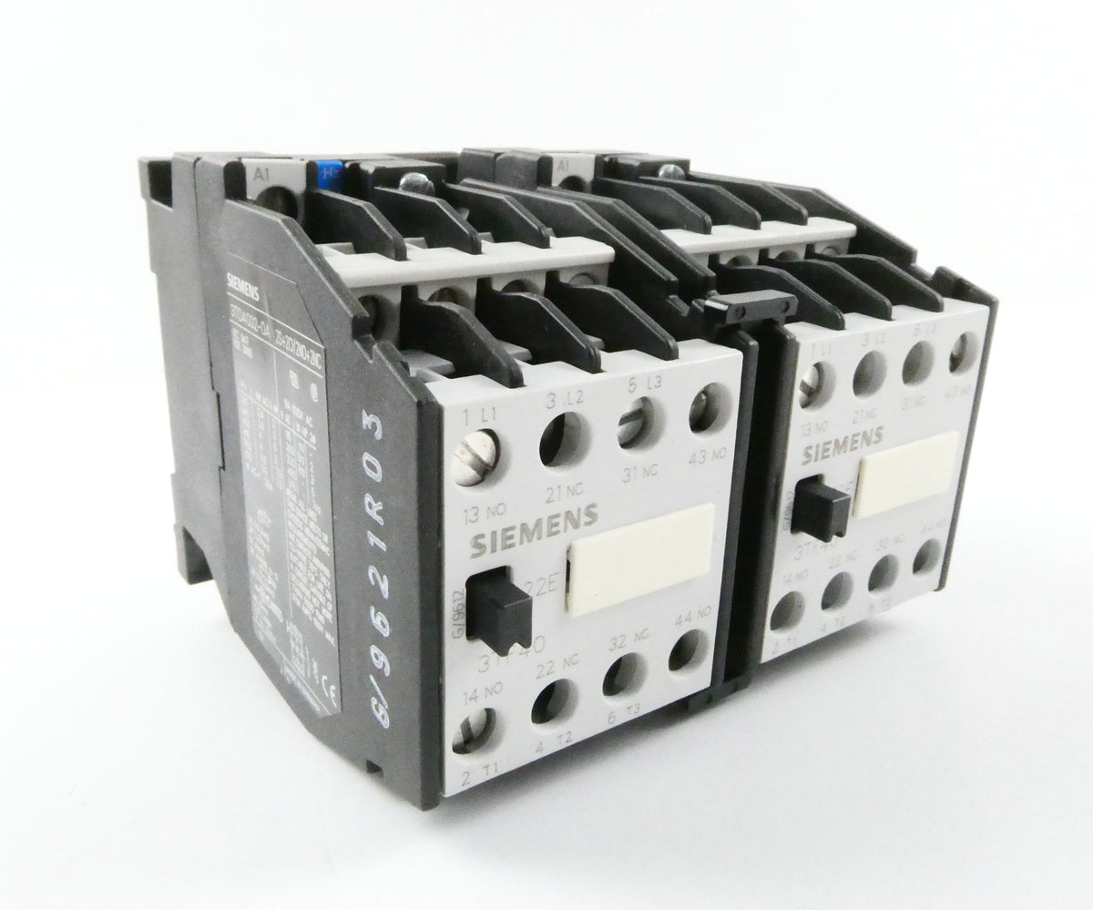 SIEMENS 3TD4002-0A 2S+2Ö/2NO+2NC (220-230V 50Hz) WENDESTARTER – SZ Handel