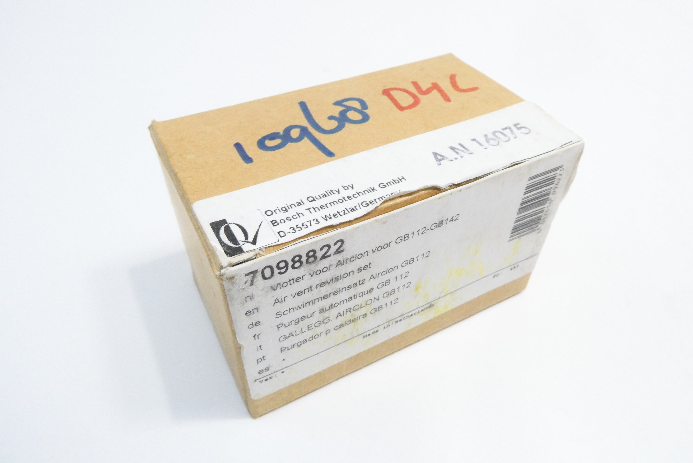 BOSCH / BUDERUS 7098822 SCHWIMMEREINSATZ AIRCLON GB112