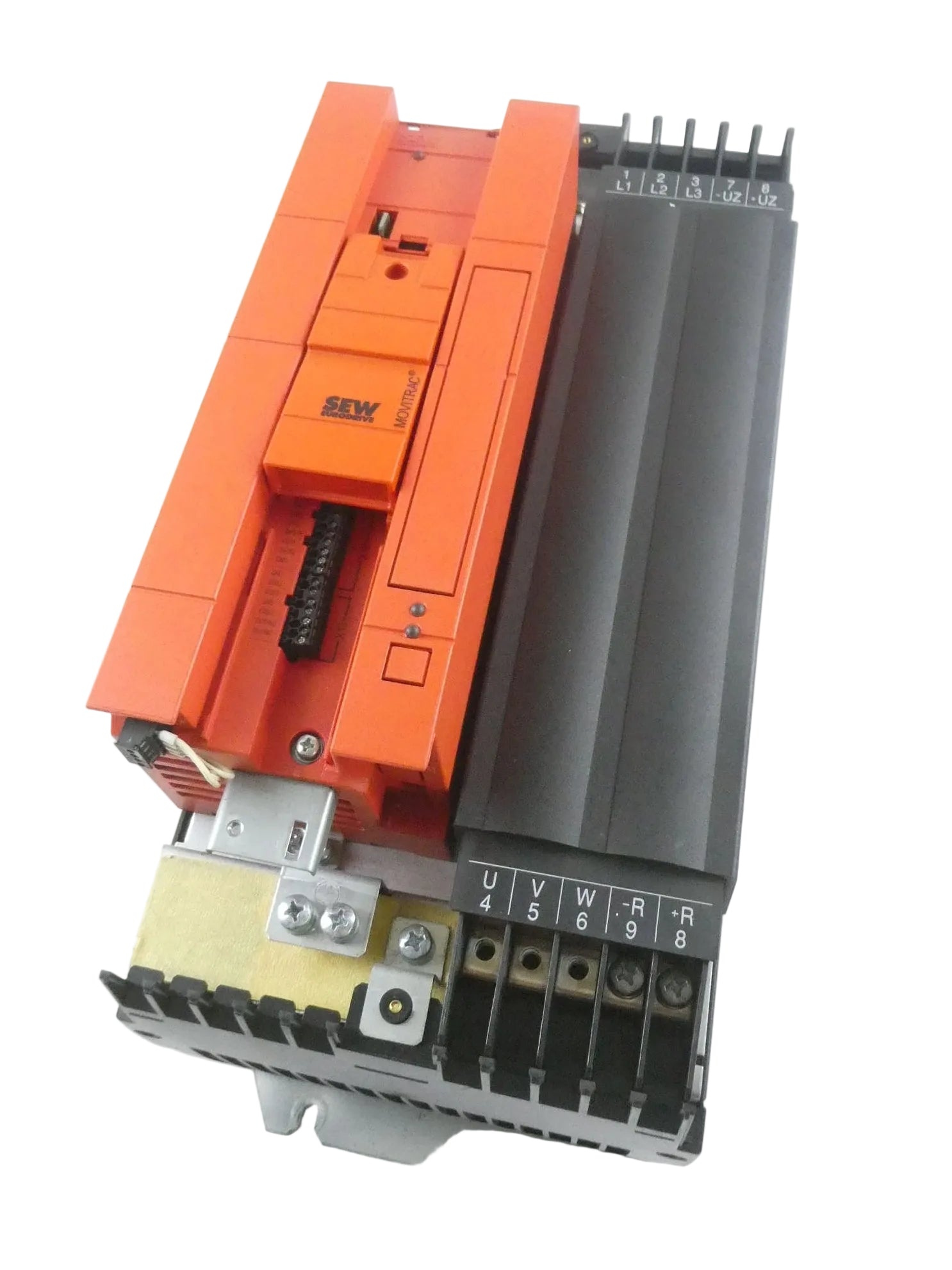 Gehäuse beschädigt: SEW MDx60A0300-503-4-00 EURODRIVE FREQUENZUMRICHTER + MC07B0300-5A3-4-00 STEUERKOPF