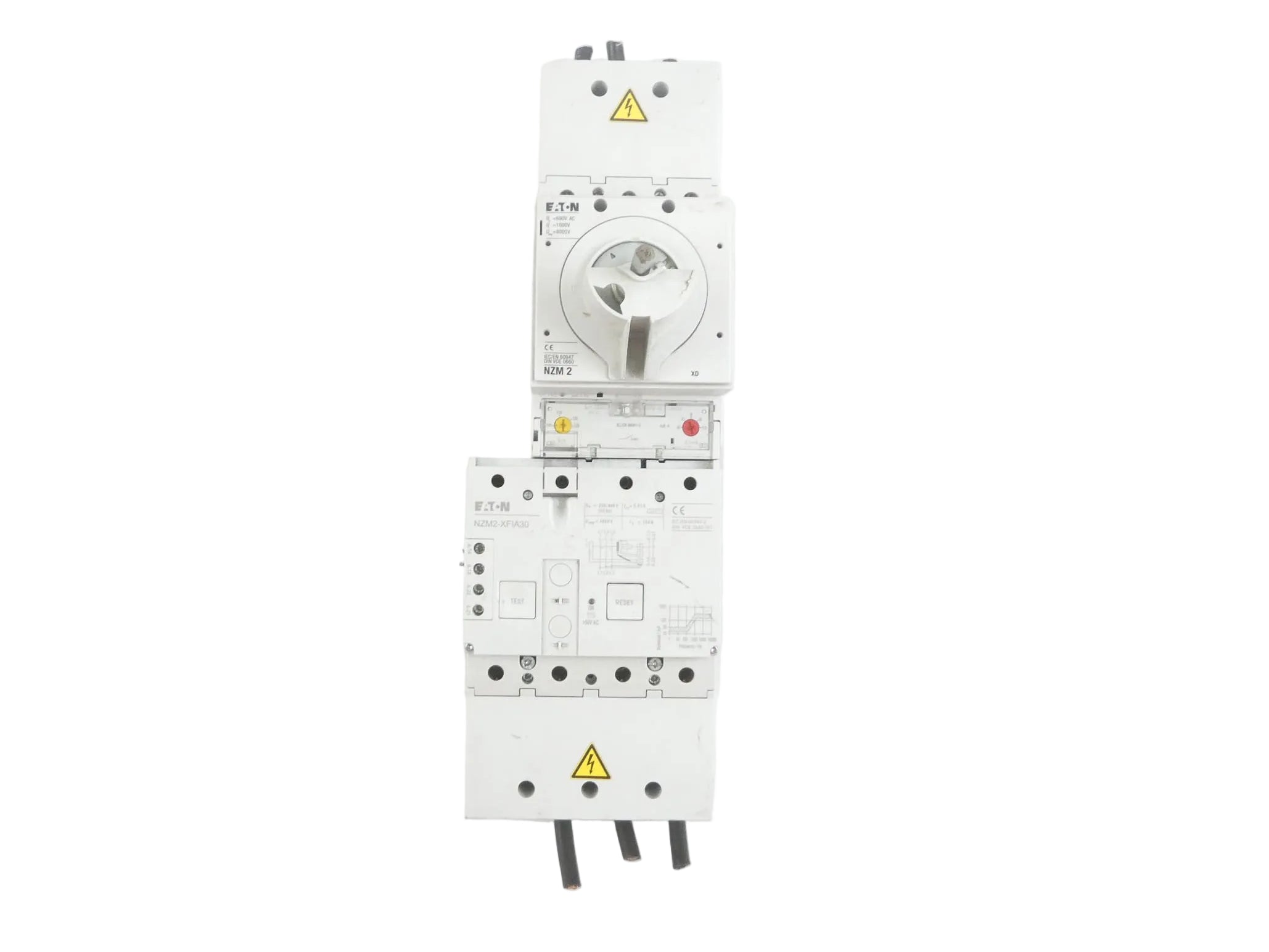 EATON GB14048.2 + NZM2 + NZM2-XFIA30 LEISTUNGSSCHALTER