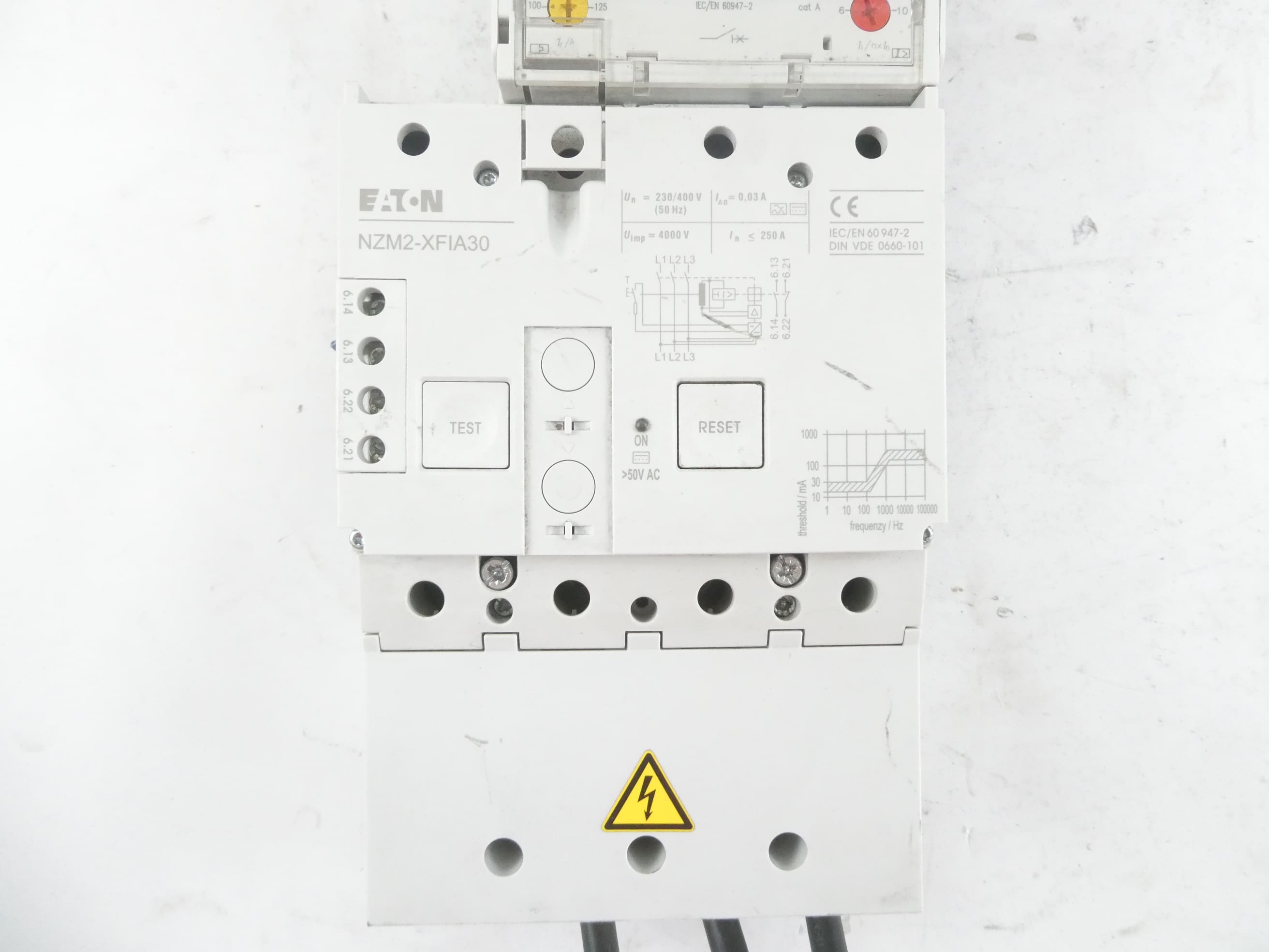 EATON GB14048.2 + NZM2 + NZM2-XFIA30 LEISTUNGSSCHALTER