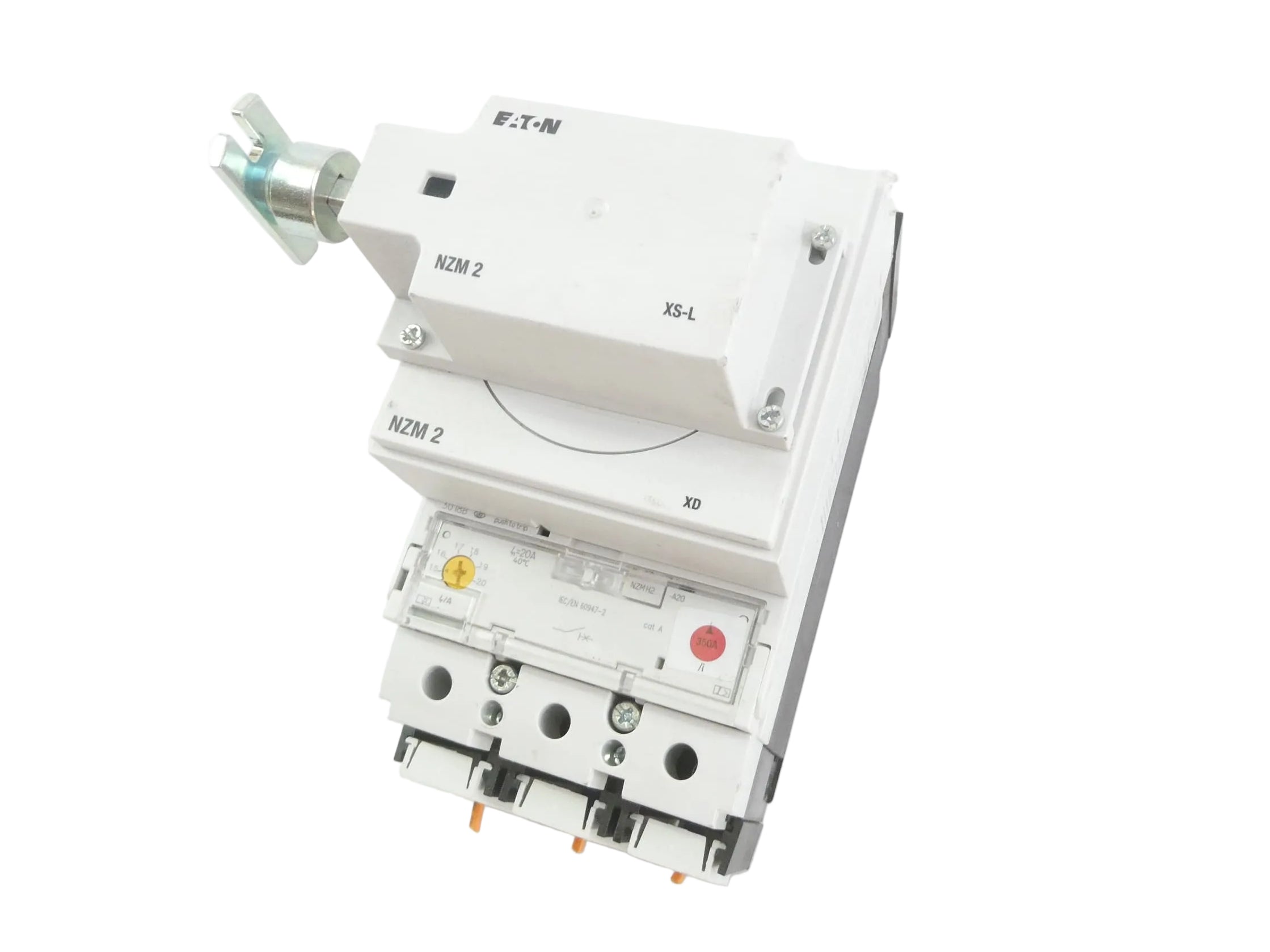 EATON GB/T14048.2 + NZM2 + XS-L LEISTUNGSSCHALTER S/N: 07M1853HI