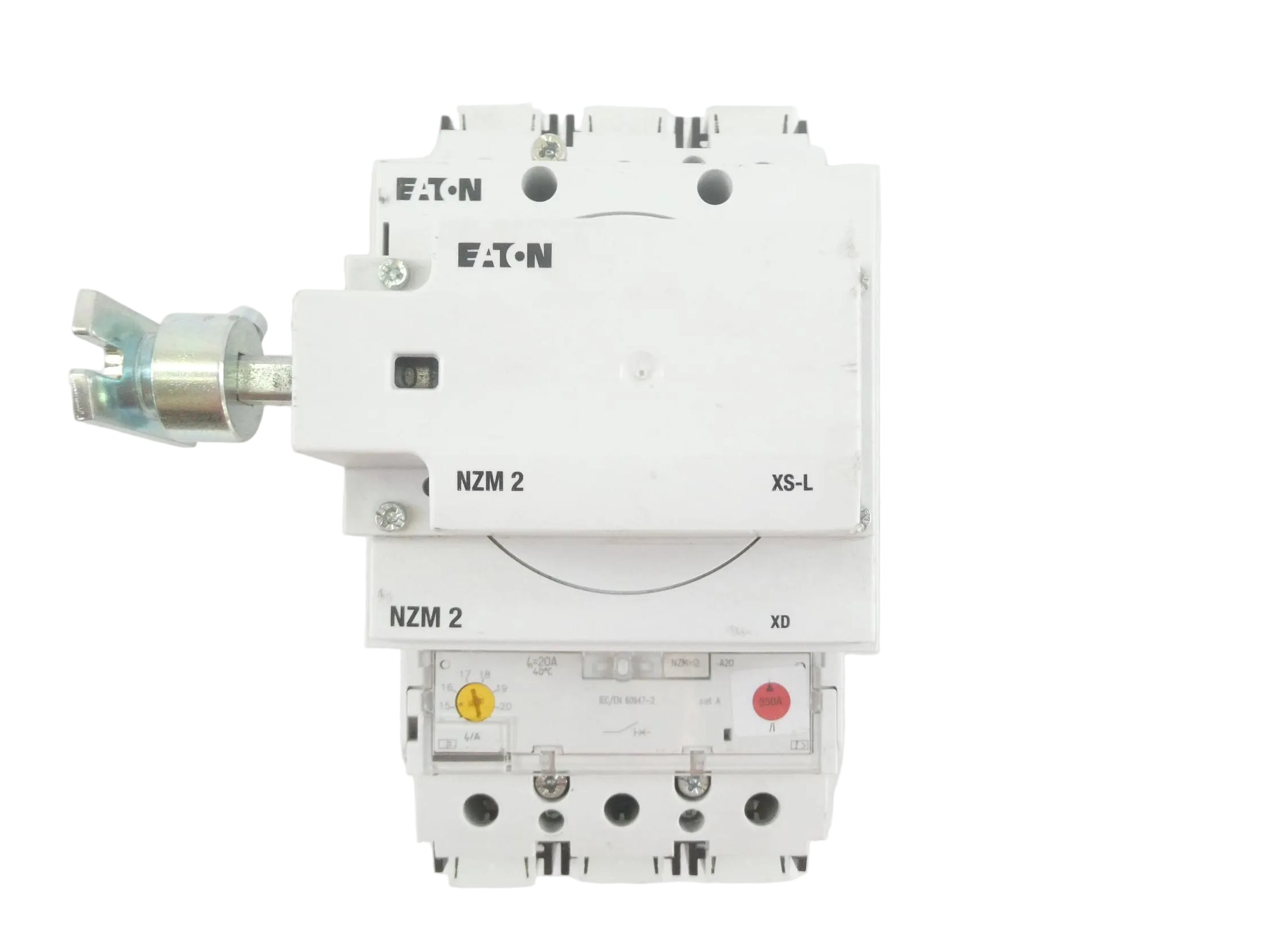 EATON GB/T14048.2 + NZM2 + XS-L LEISTUNGSSCHALTER S/N: 07M1853HI