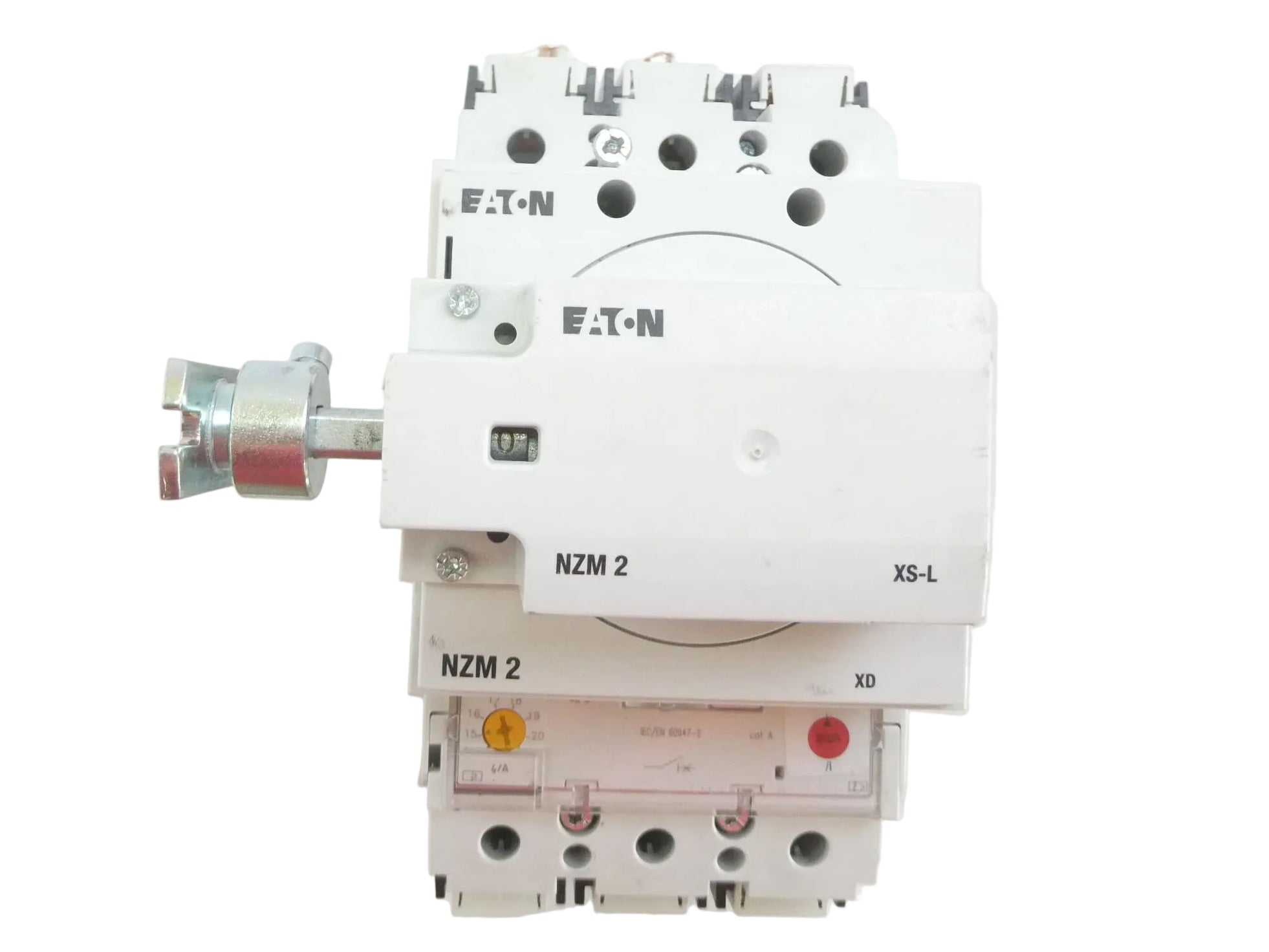 EATON GB/T14048.2 + NZM2 + XS-L LEISTUNGSSCHALTER S/N: 07M1853HI