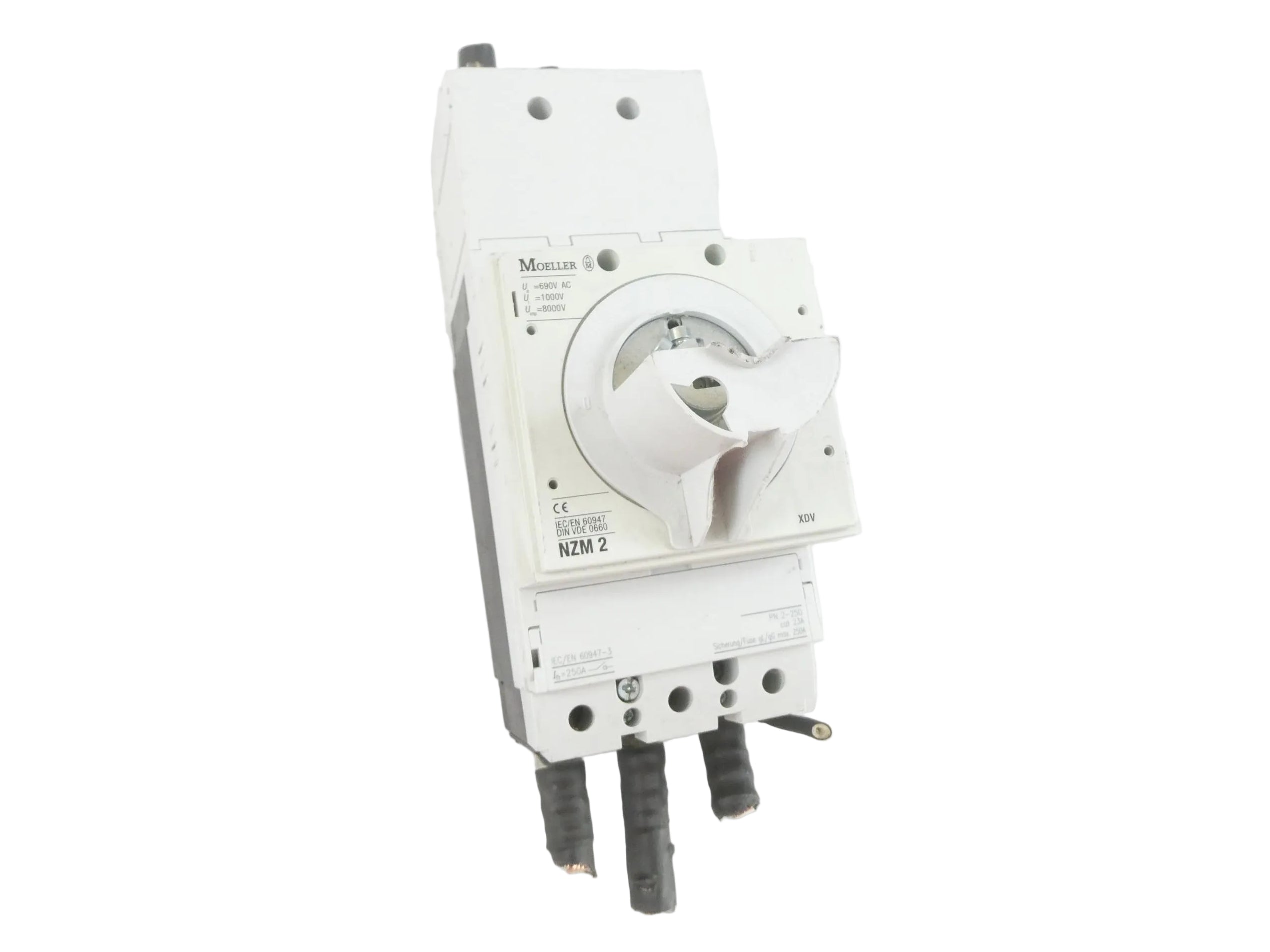 MOELLER GB14048.3 + NZM2 LEISTUNGSCHALTER
