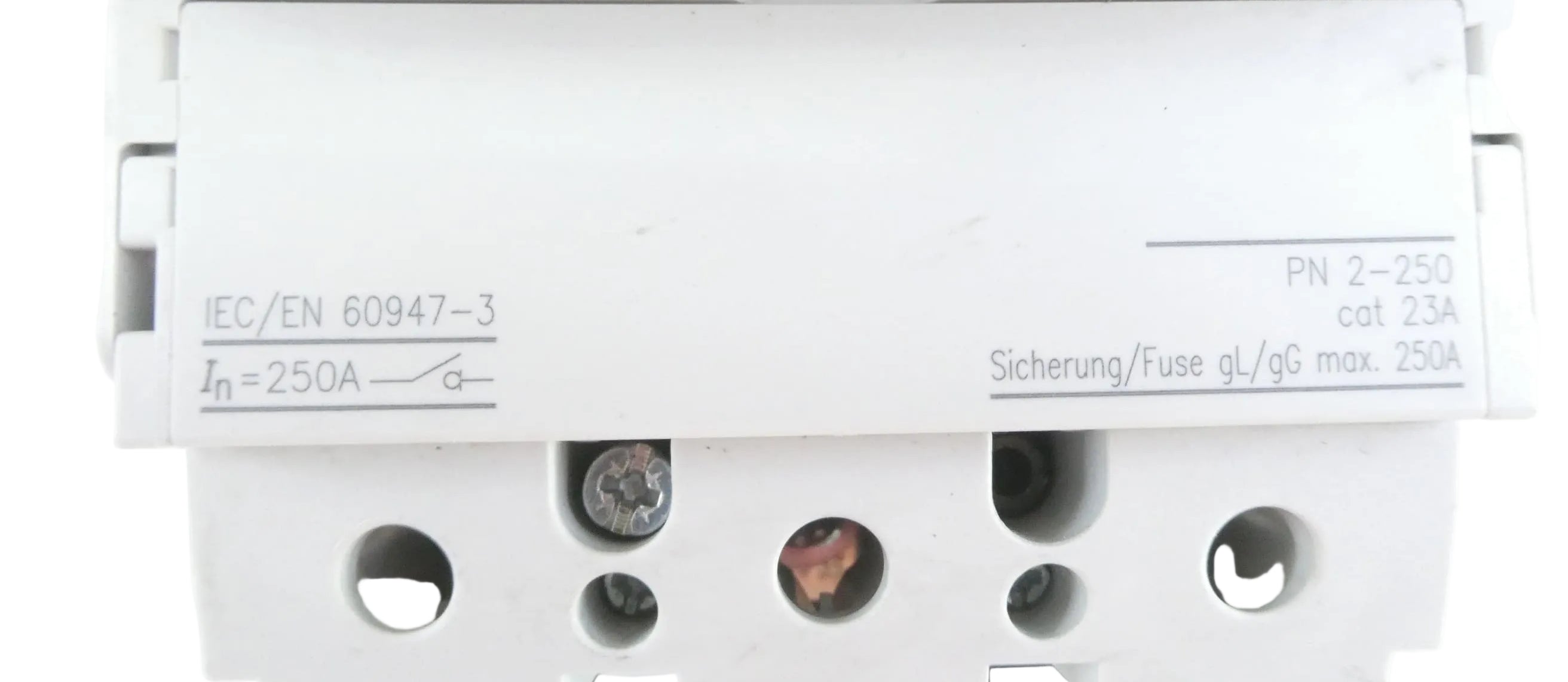 MOELLER GB14048.3 + NZM2 LEISTUNGSCHALTER