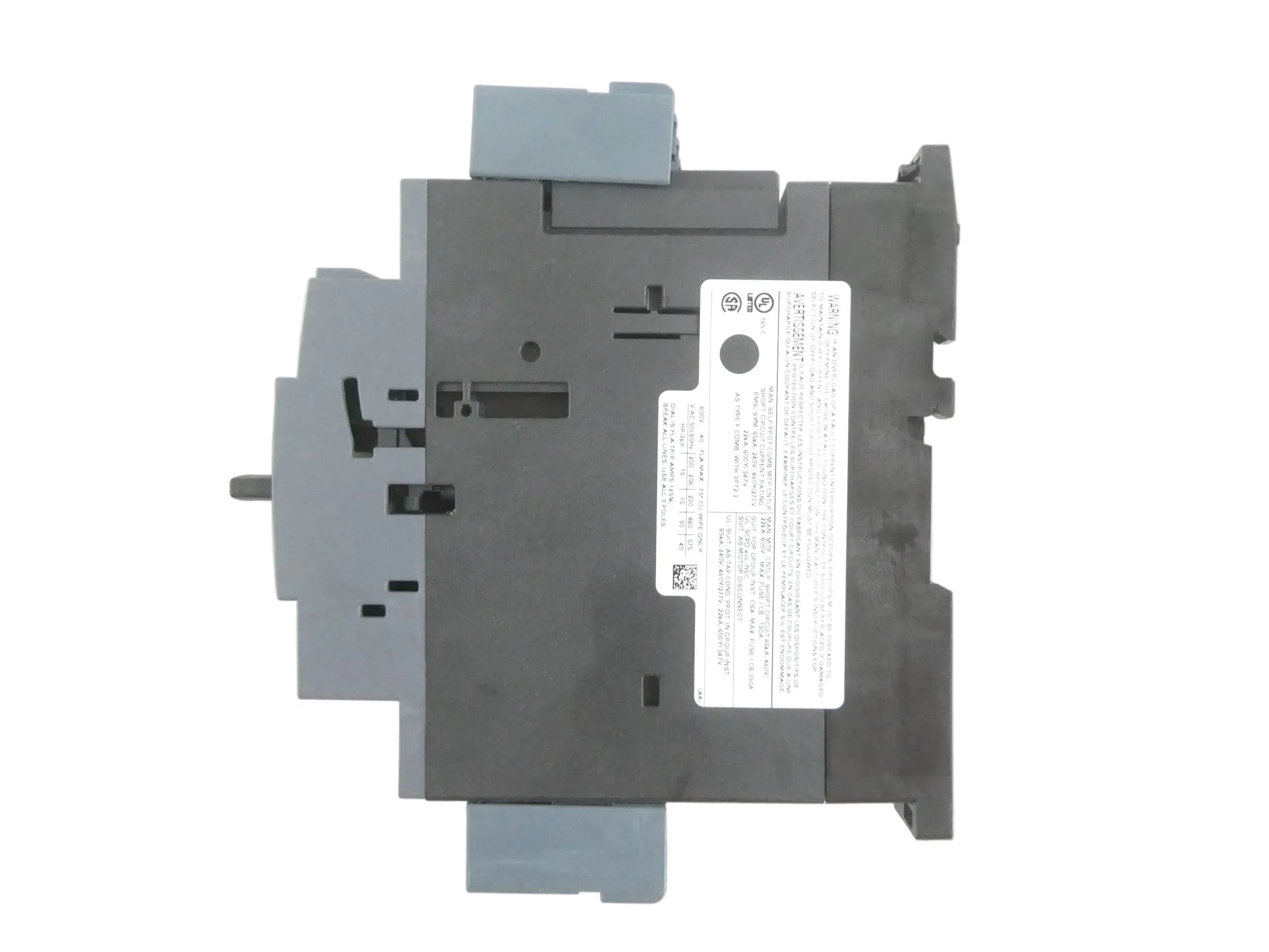 SIEMENS 3RV2031-4UA10 LEISTUNGSSCHALTER *E01*