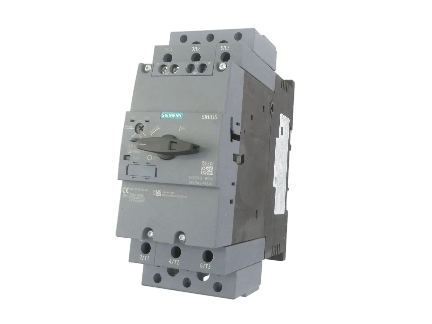 SIEMENS 3RV2042-4FA10 LEISTUNGSSCHALTER *E04*