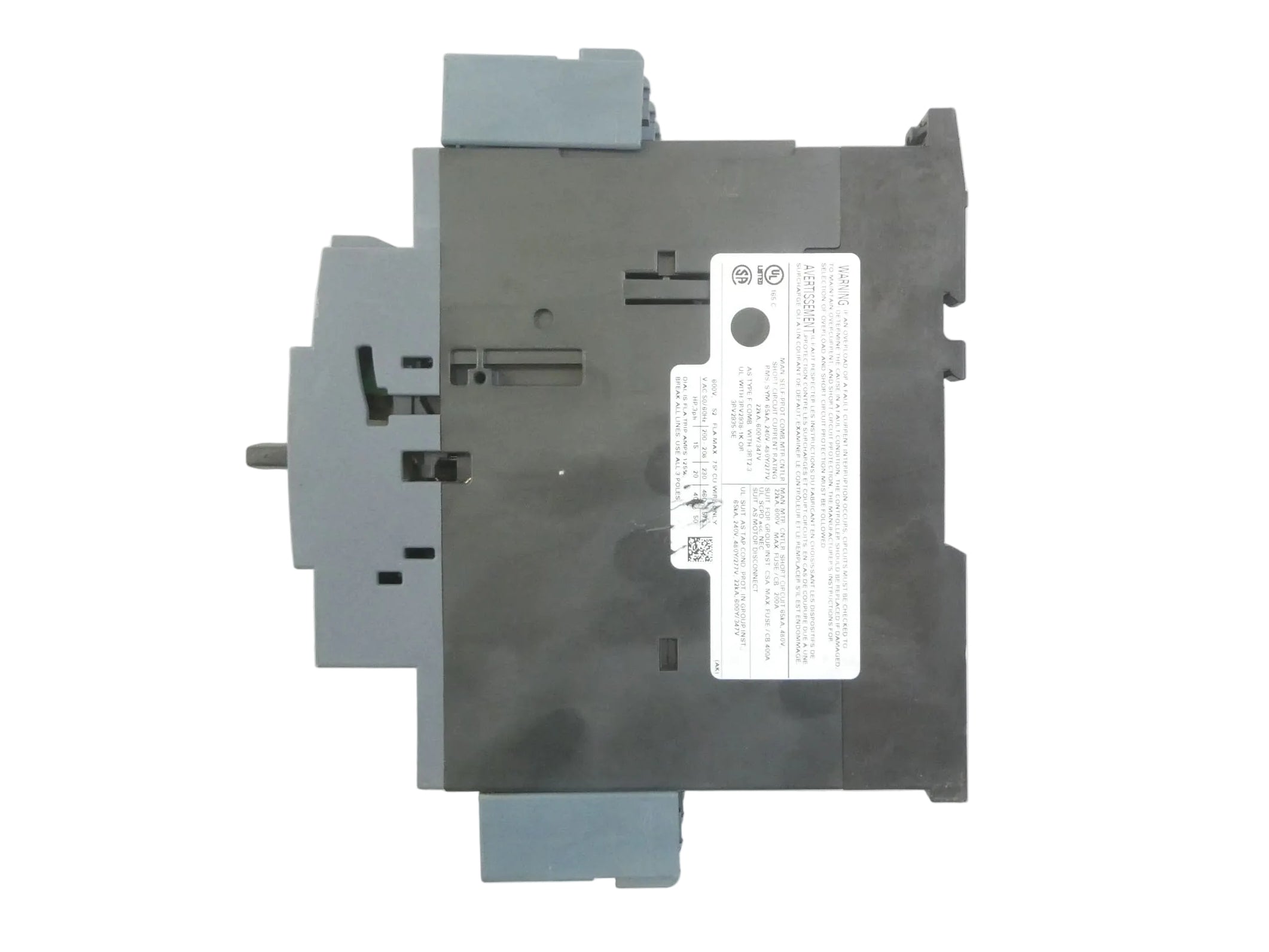 SIEMENS 3RV2031-4WA10 LEISTUNGSSCHALTER *E01*