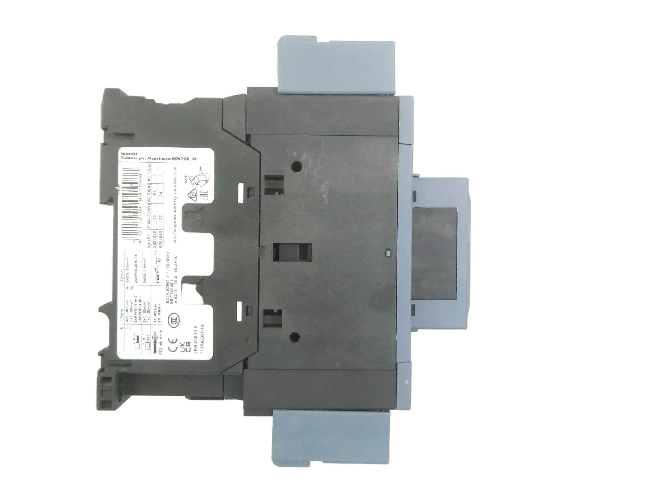 SIEMENS 3RT2036-3NB30 LEISTUNGSSCHÜTZ *E04*
