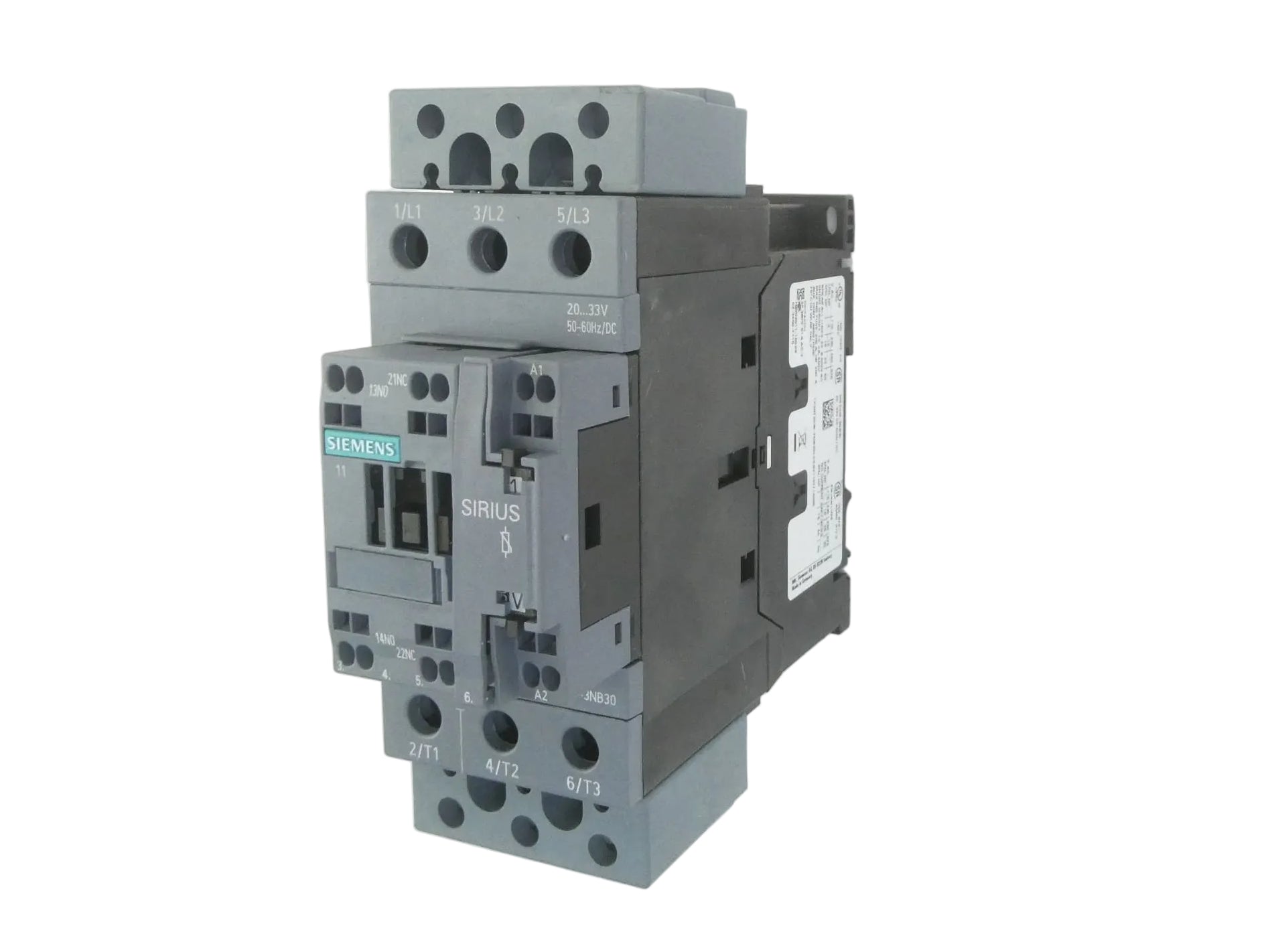 SIEMENS 3RT2036-3NB30 LEISTUNGSSCHÜTZ *E04*