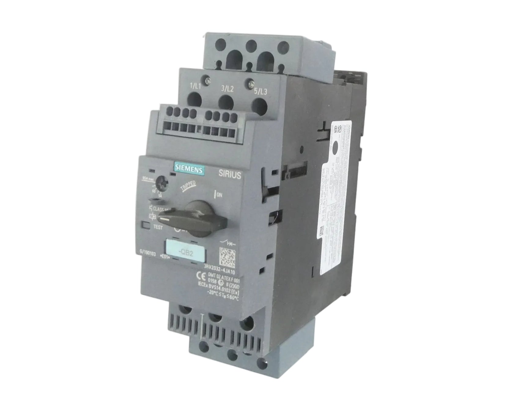 SIEMENS 3RV2032-4JA10 LEISTUNGSSCHALTER *E01*