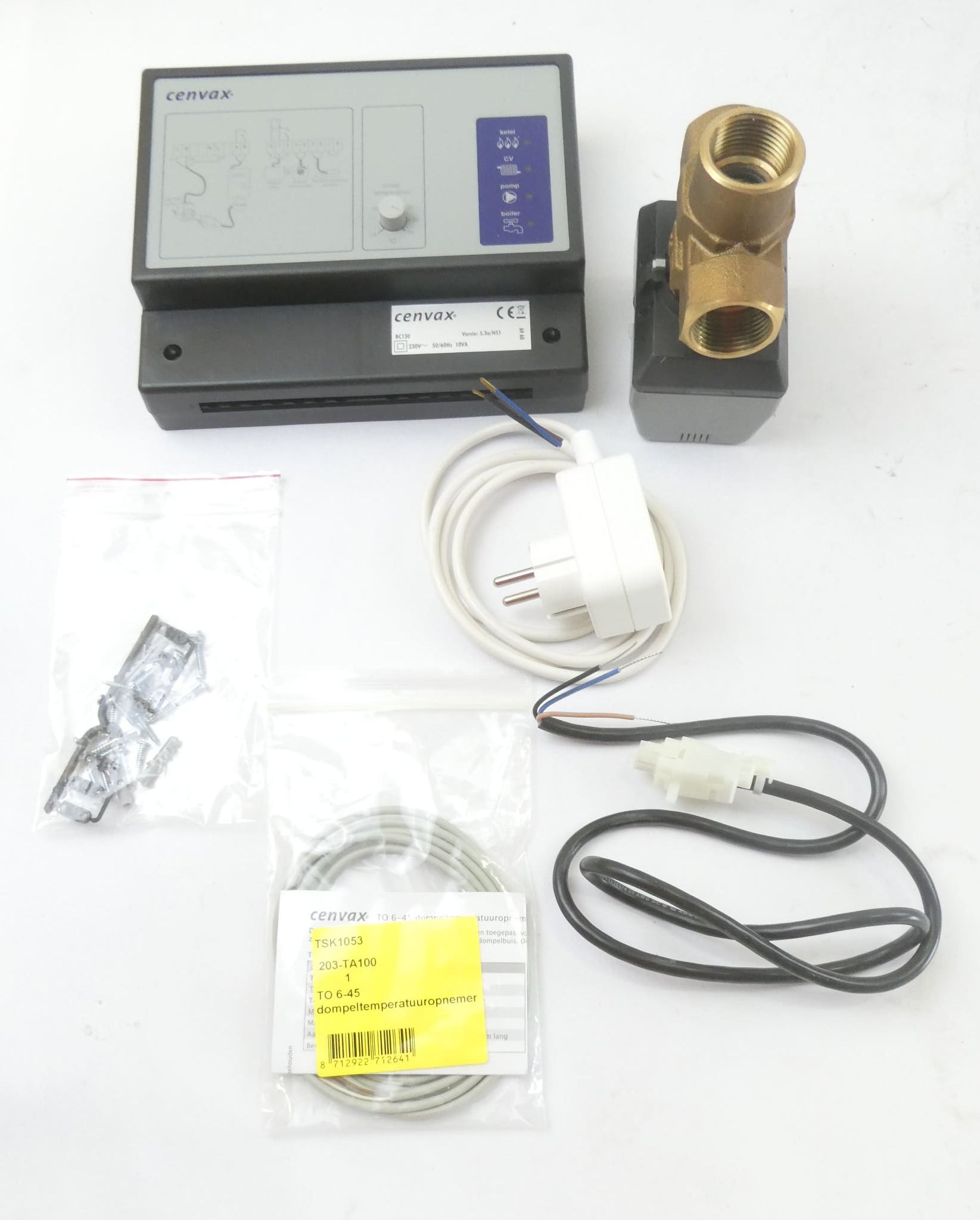 CENVAX BC-130 082-EN5100B KESSELSTEUERUNG (VERSION 5.3a/H5.1)