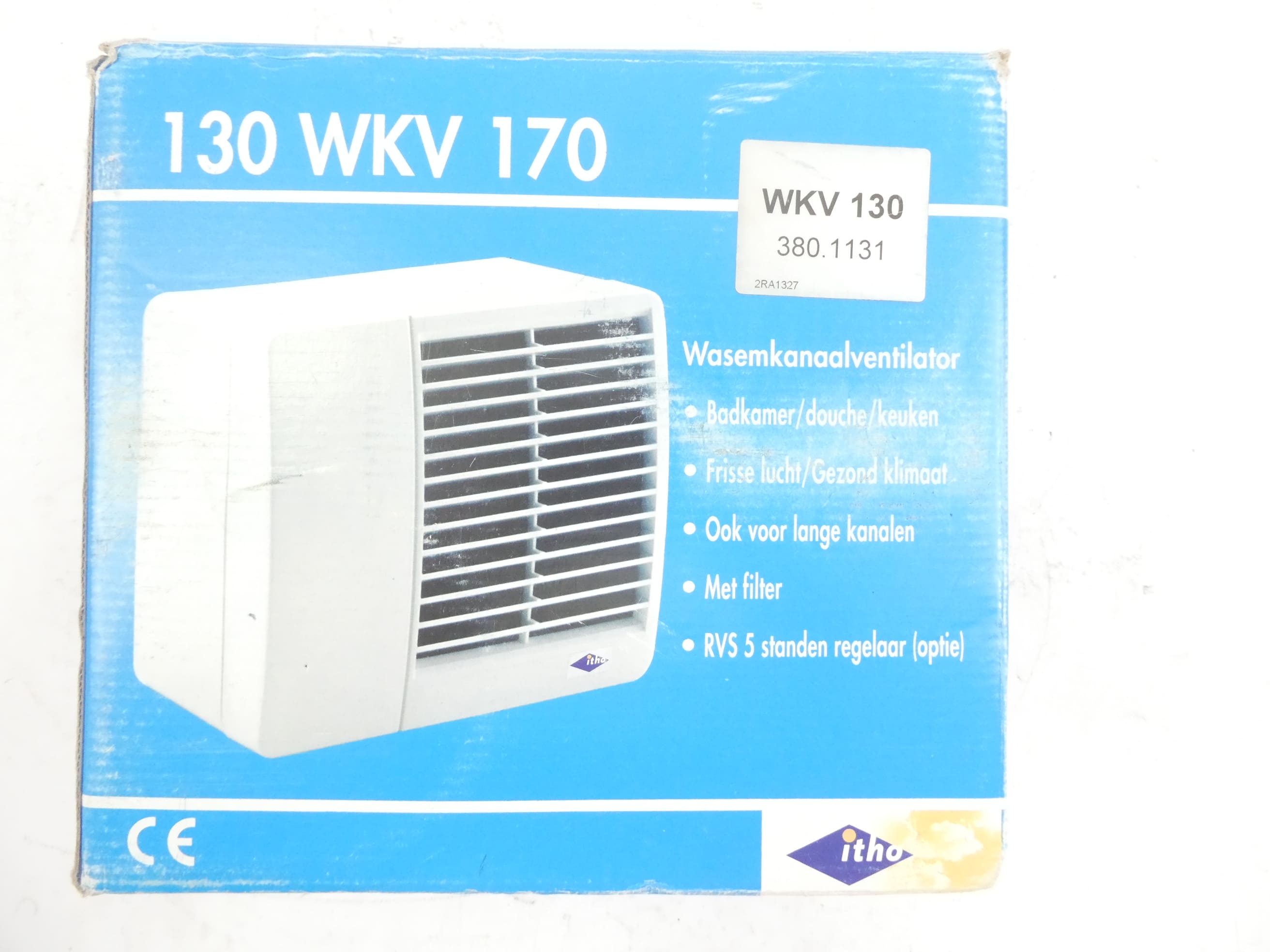 ITHO DAALDEROP 380.1131 ABLUFTVENTILATOR WKV 130