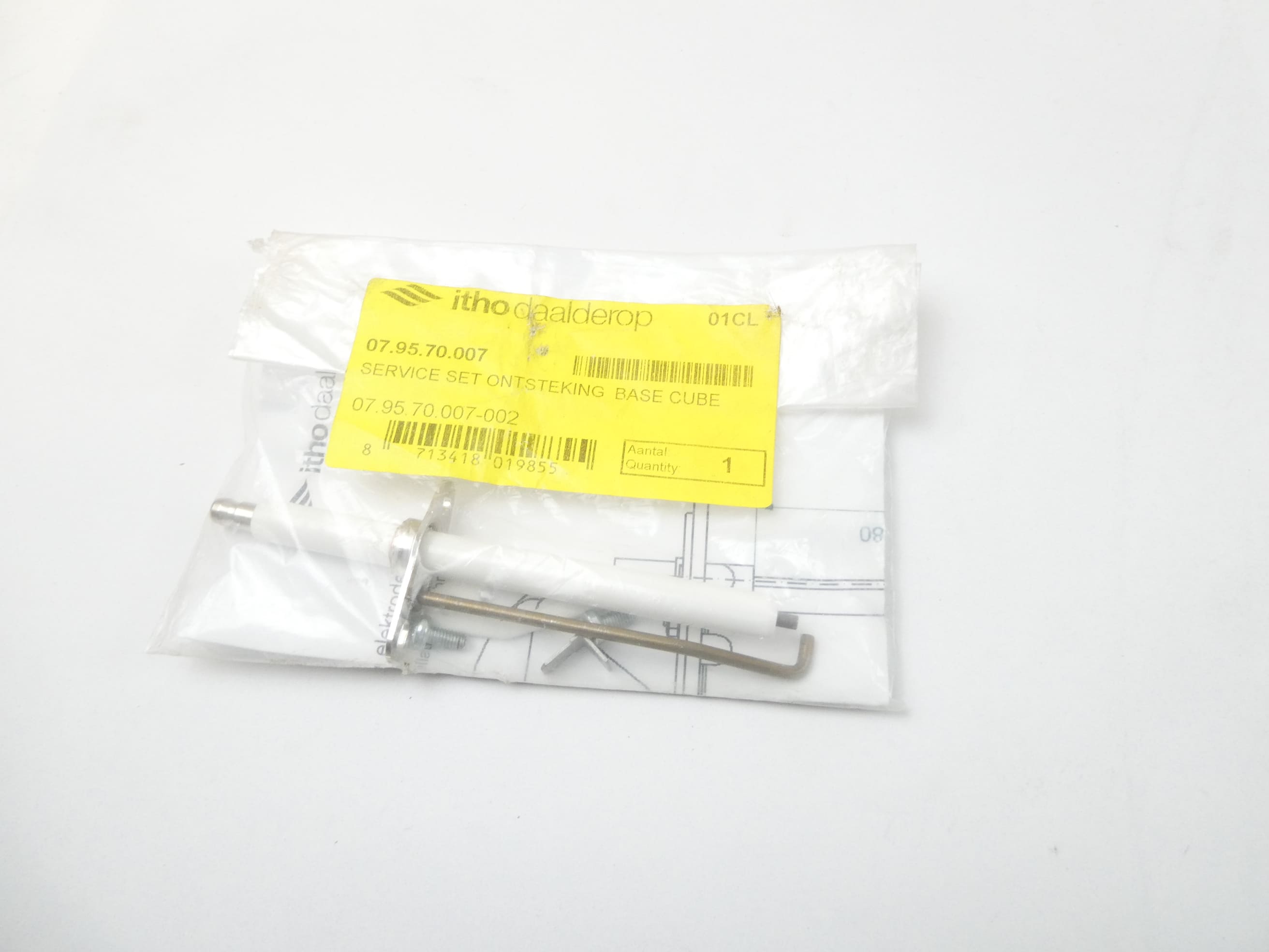 ITHO DAALDEROP 07.95.70.007 ELEKTRODE
