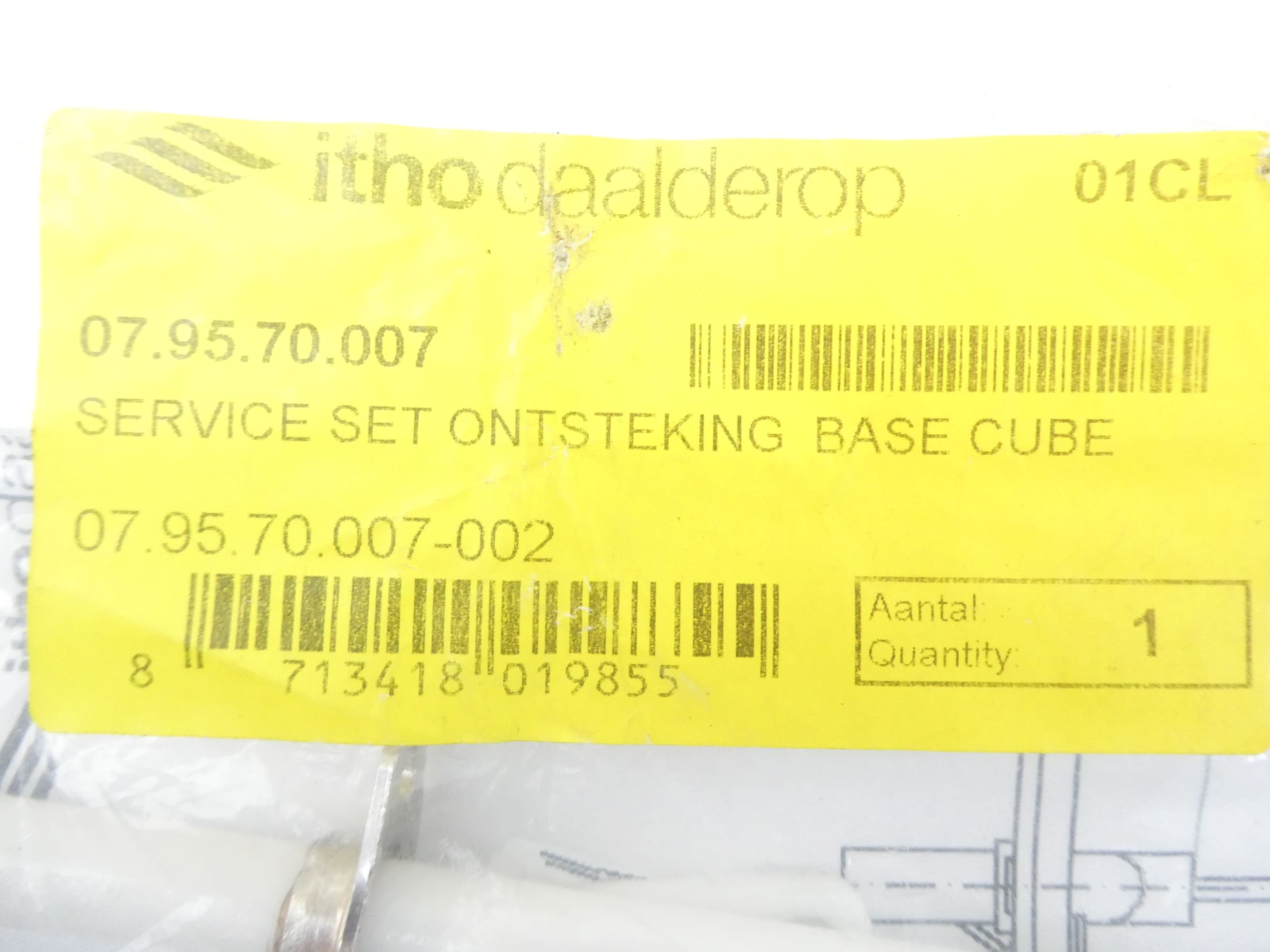 ITHO DAALDEROP 07.95.70.007 ELEKTRODE