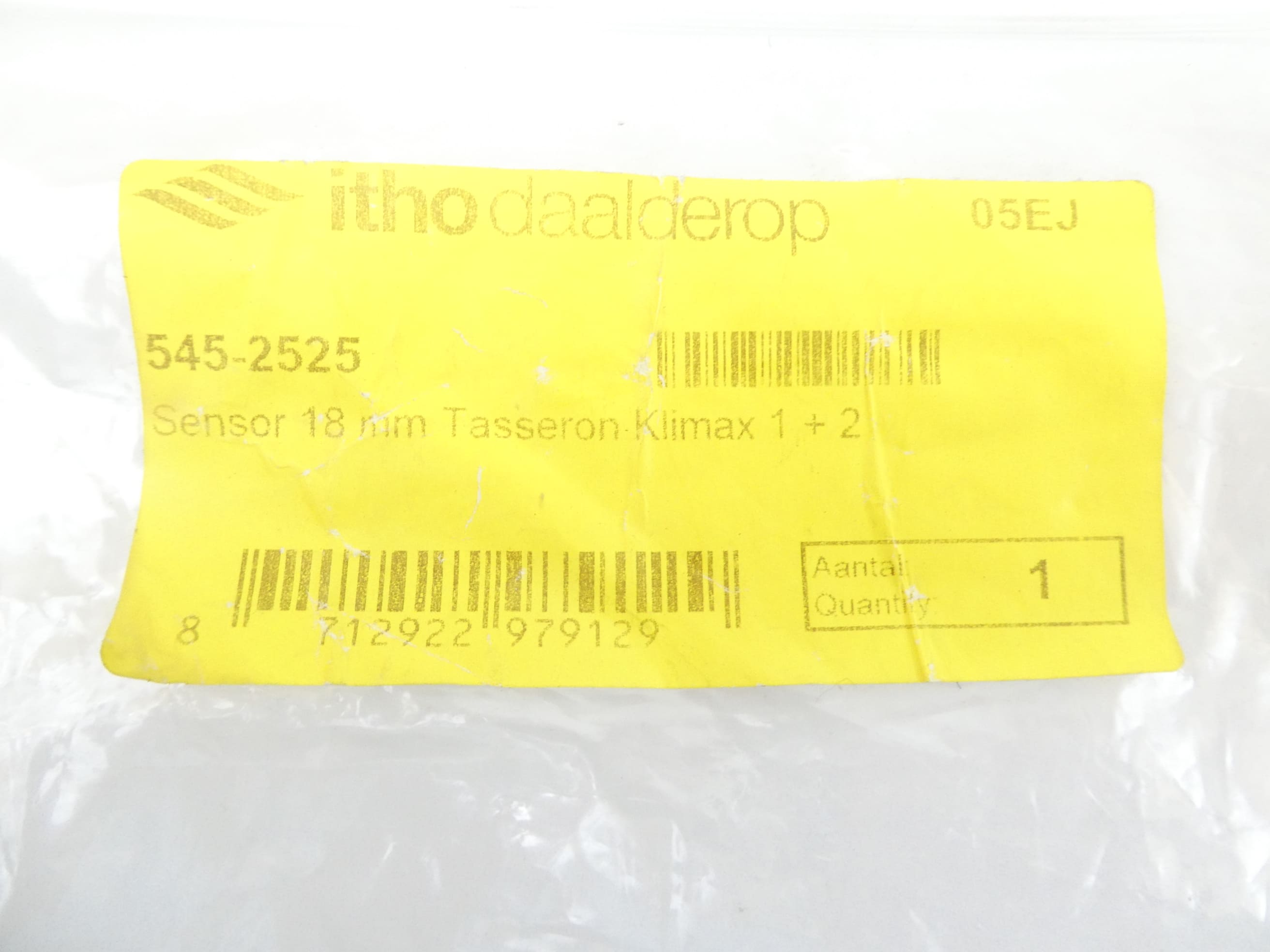 ITHO DAALDEROP 545-2525 SENSOR 18mm