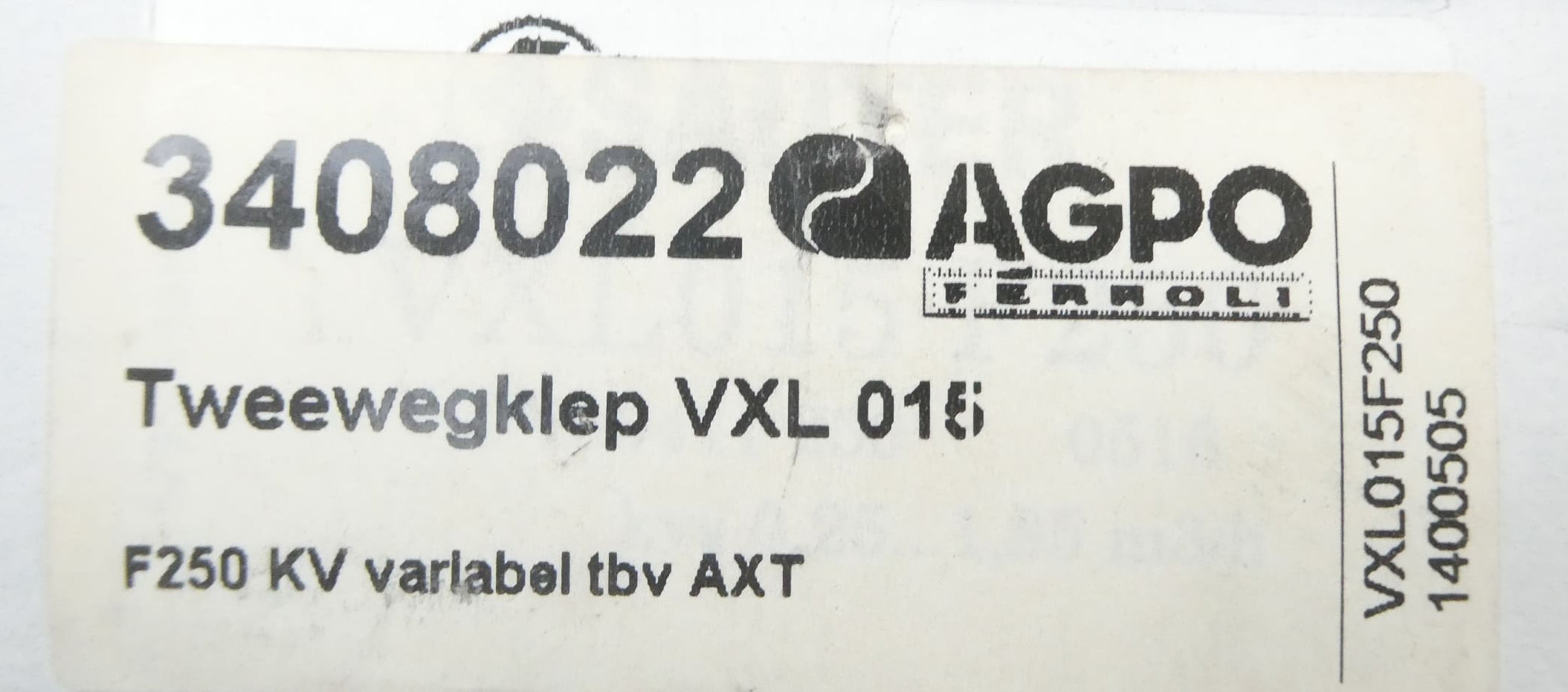 FERROLI 3408022 ZWEIWEGVENTIL VXL015 F250