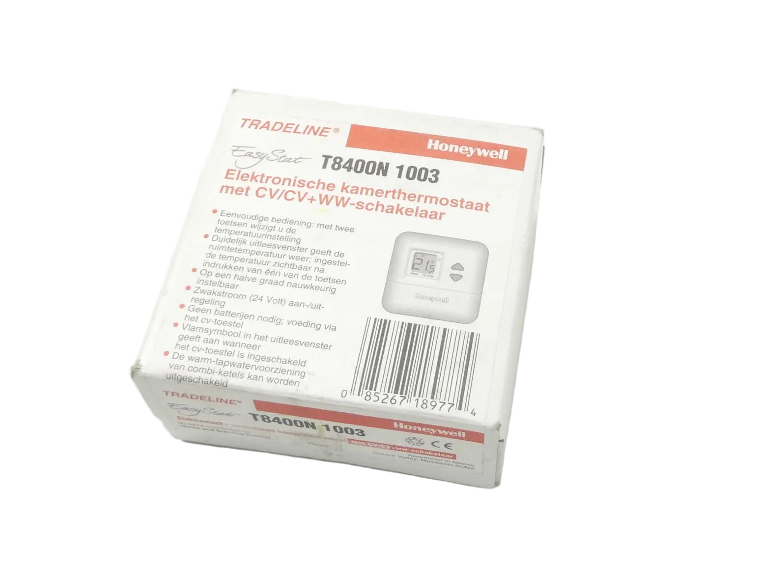 HONEYWELL T8400N 1003 ELEKTRONISCHES RAUMTHERMOSTAT