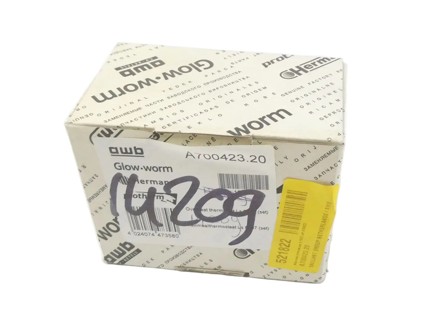 AWB GLOWWORM A700423.20 THERMOSTAT Ls8097