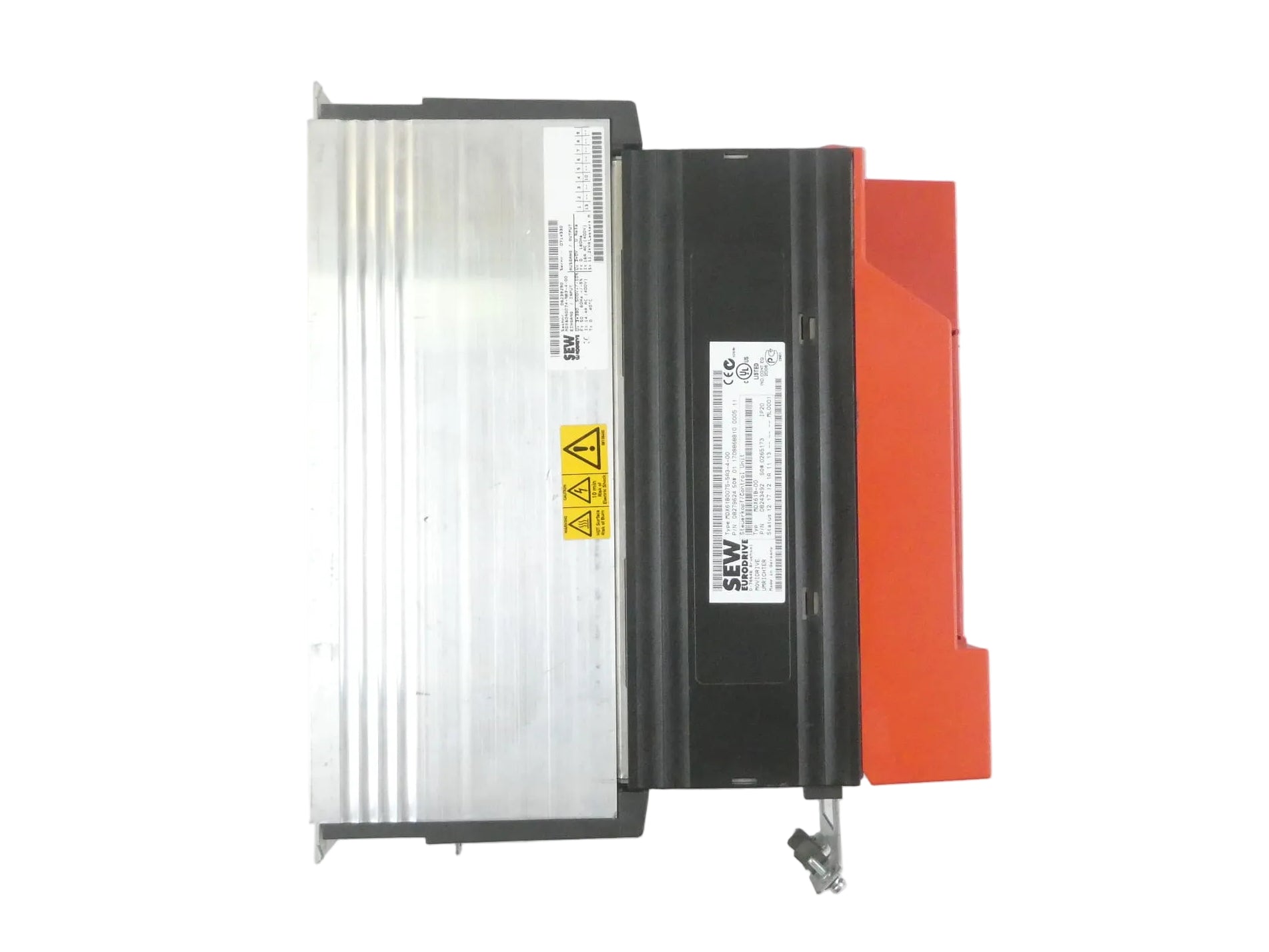 SEW EURODRIVE MDX61B0075-5A3-4-0T MOVIDRIVE FREQUENZUMRICHTER + MDX60A0074-5A3-4-00 STEUERKOPF S/N: 0714330