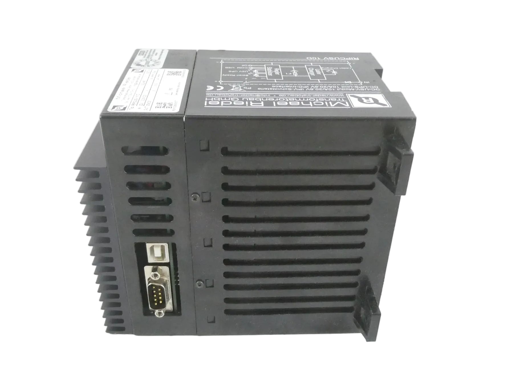 MICHAEL RIEDEL RIPCUSV 10 D DC-USV-MODUL 10A/20,6V IPV-SCHNITTSTELLE