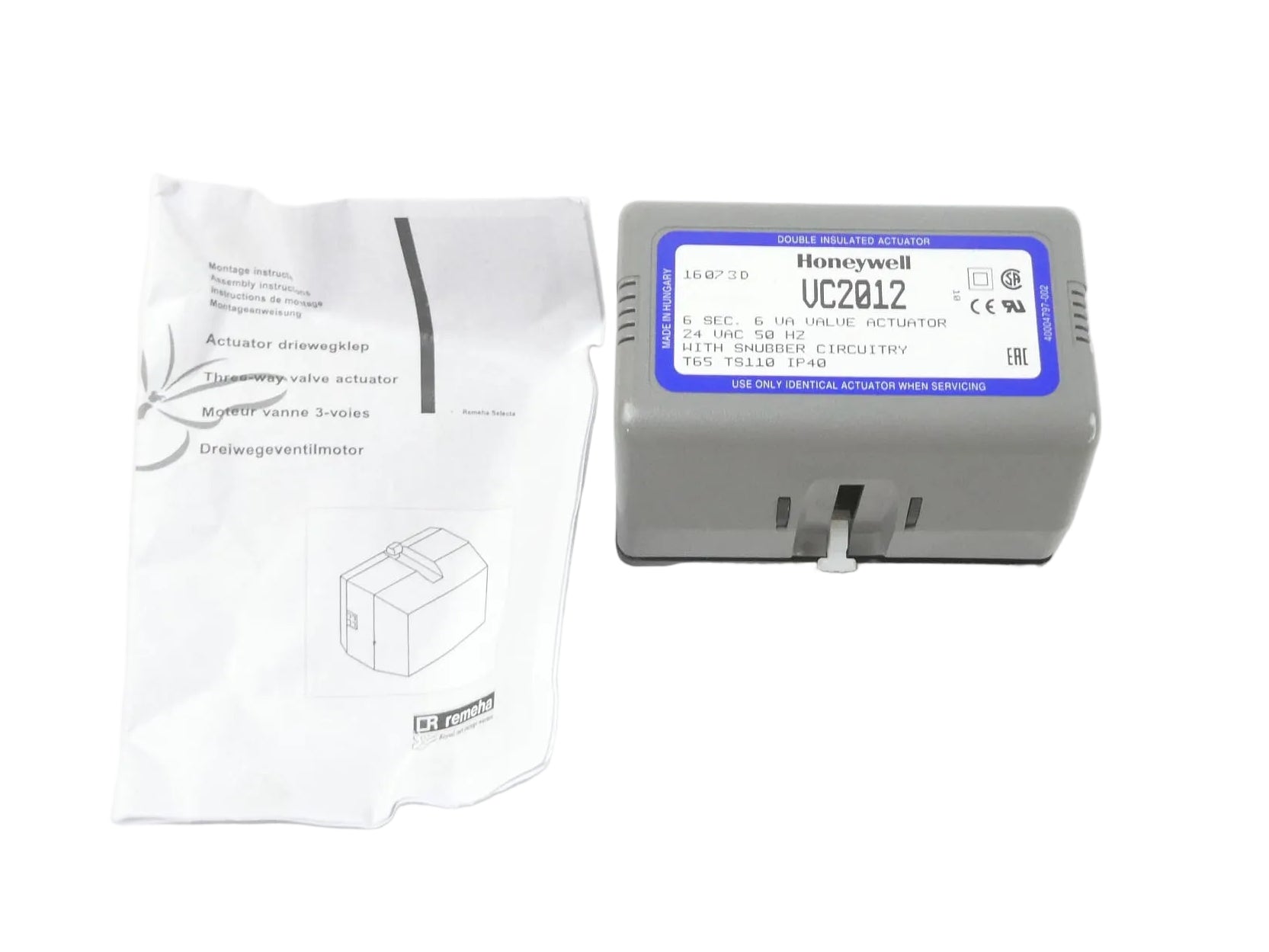 REMEHA S55501 UMSCHALTVENTIL Vc2012Zz00E
