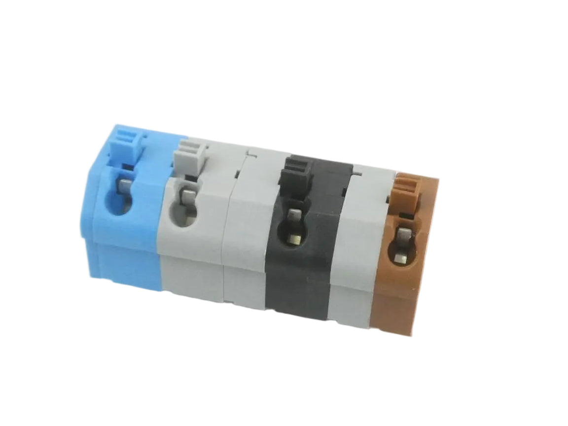 120x WAGO 250-003 KLEMMENLEISTE SONDERAUSFÜHRUNG set of 120