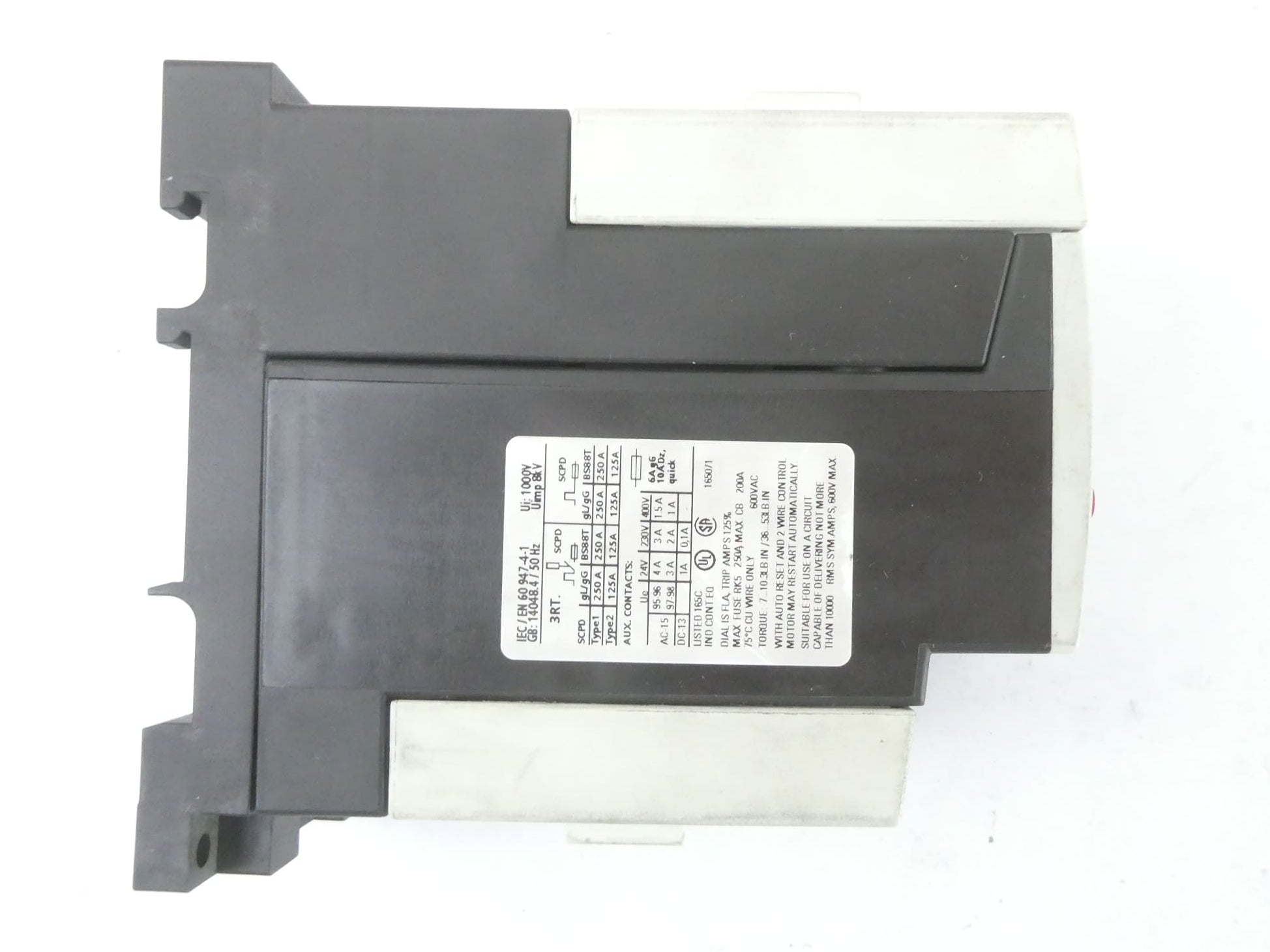 SIEMENS 3RU11464JB1 ÜBERLASTSRELAIS