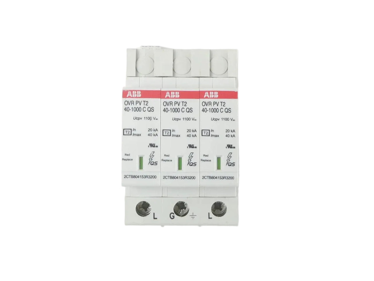 ABB OVR PV T2 40-1000 P TS QS ÜBERSPANNUNGSSCHUTZ 2CTB804153R2500