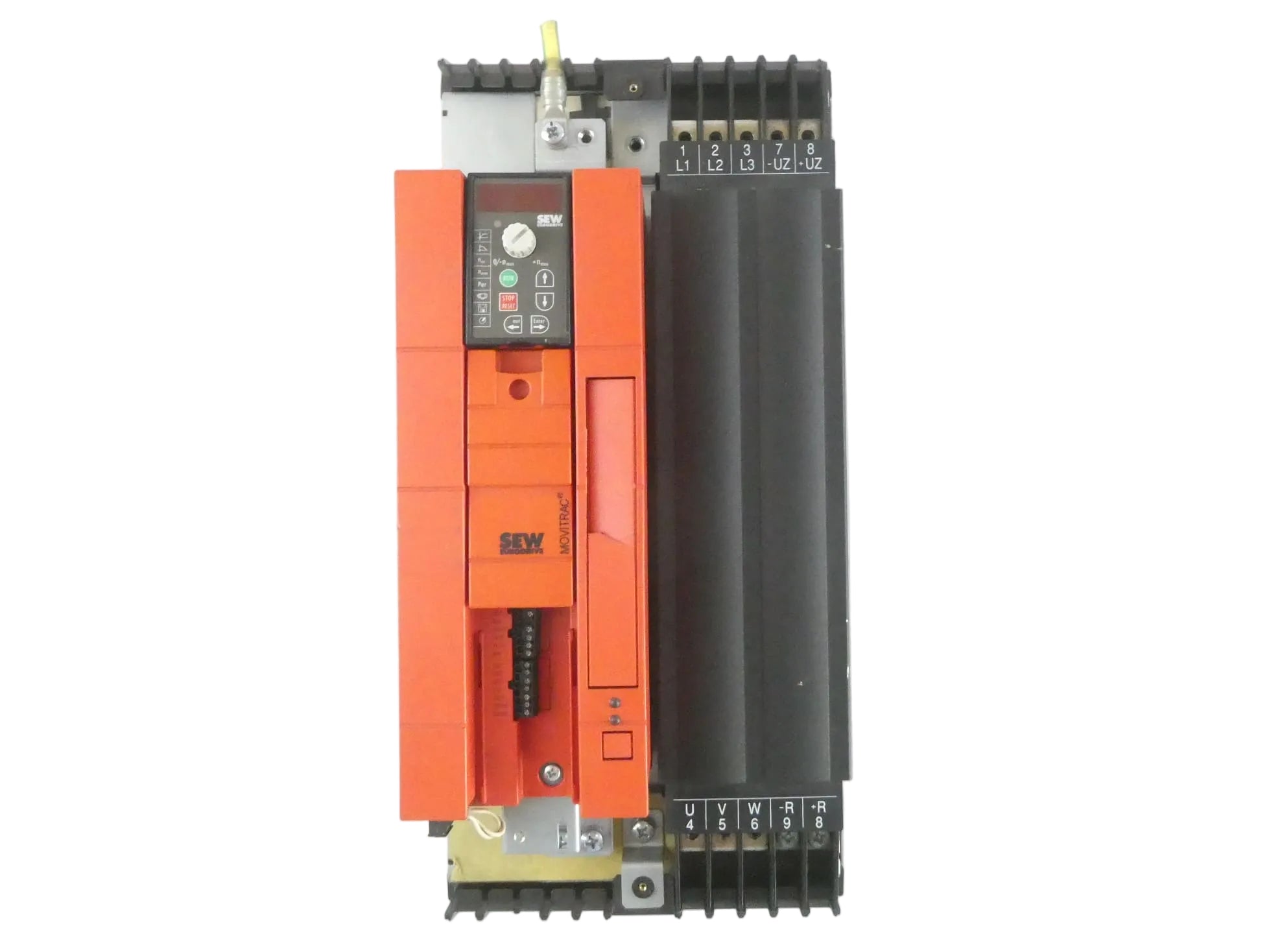 SEW MDx60A0300-503-4-00 EURODRIVE FREQUENZUMRICHTER + MC07B0300-5A3-4-00 STEUERKOPF