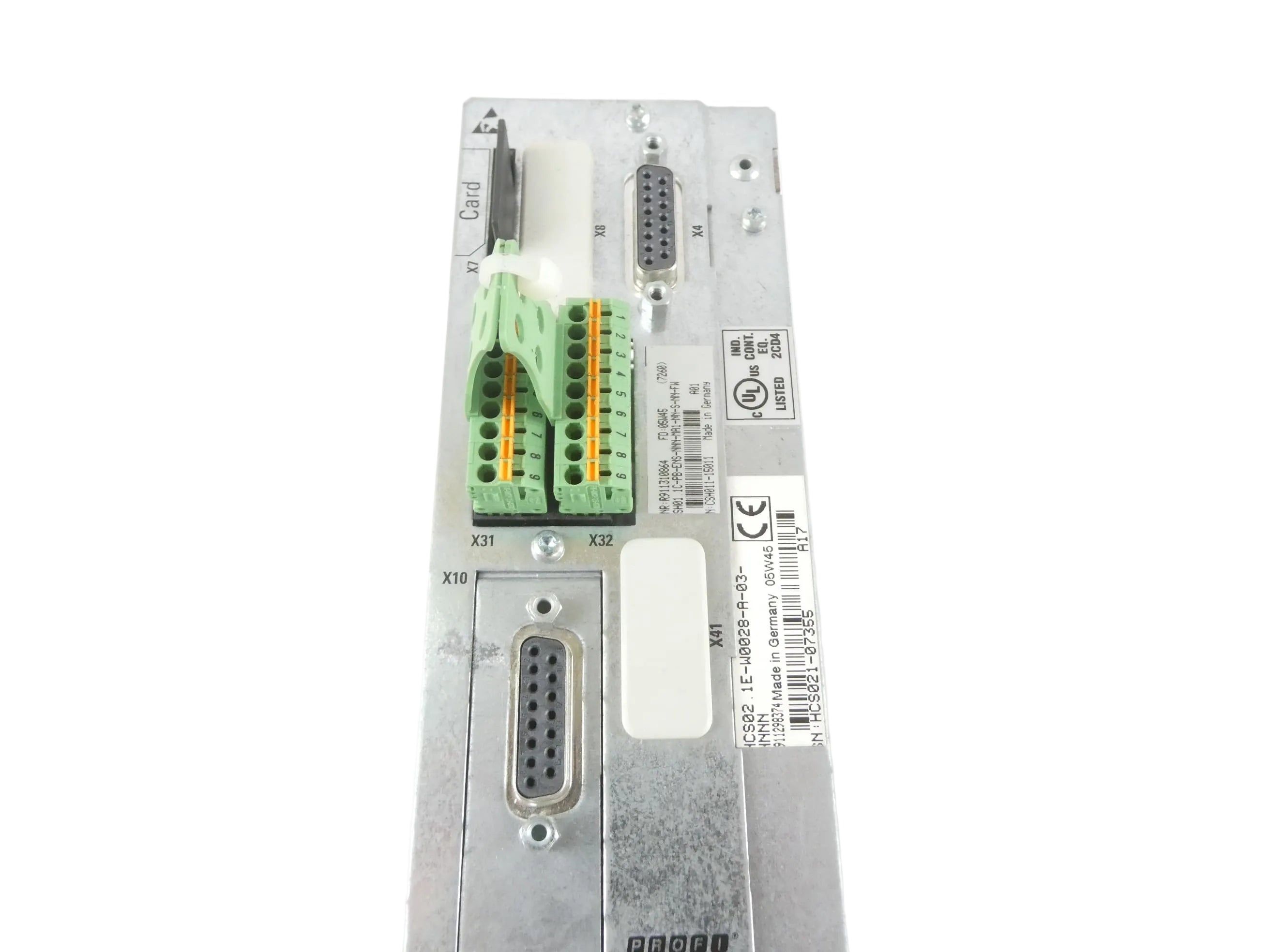 REXROTH HCS02.1E-W0028-A-03-NNNN UMRICHTER