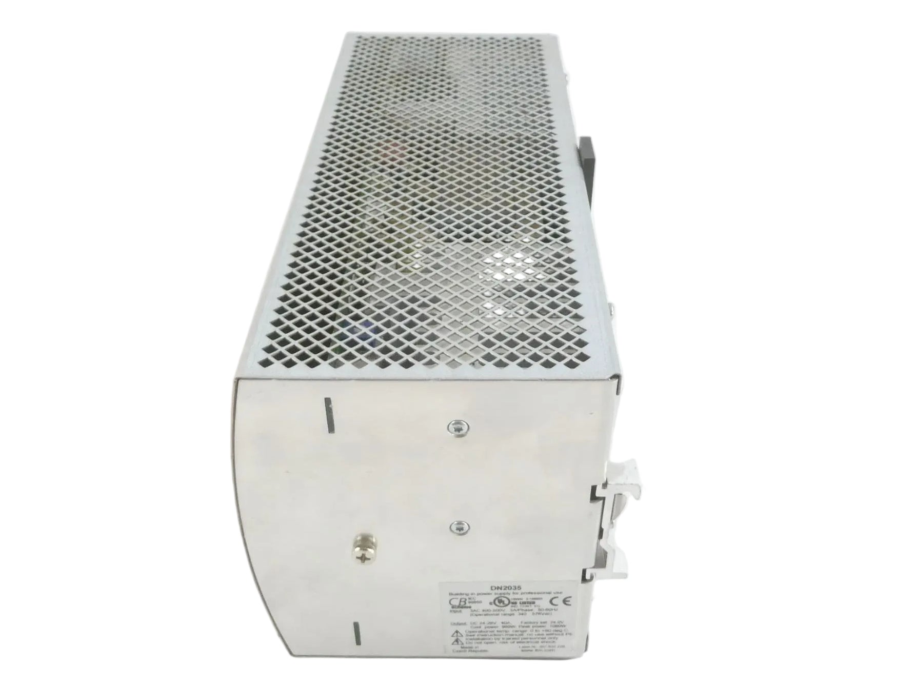 IFM ELECTRONIC DN2035 POWER SUPPLY DC24V/40A