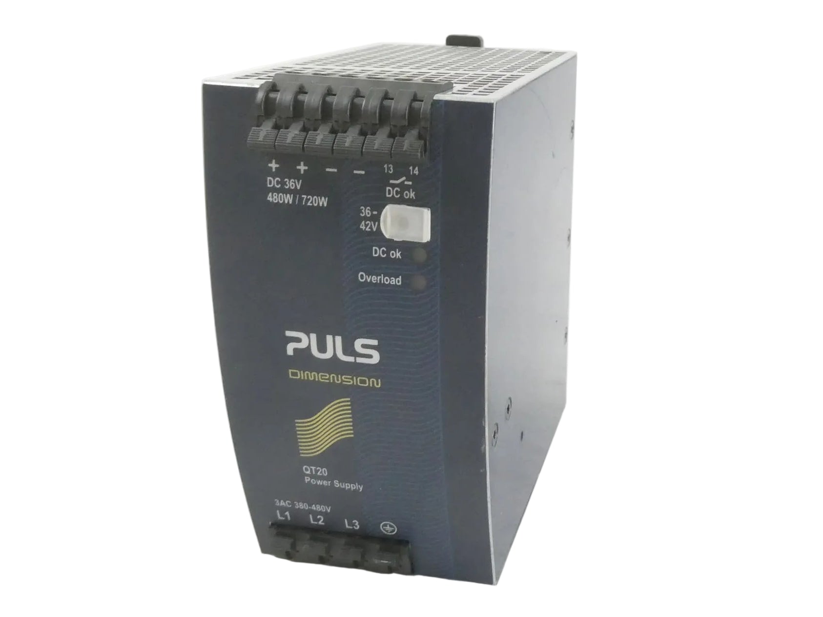 PULS QT20.361 DIMENSION POWER SUPPLY