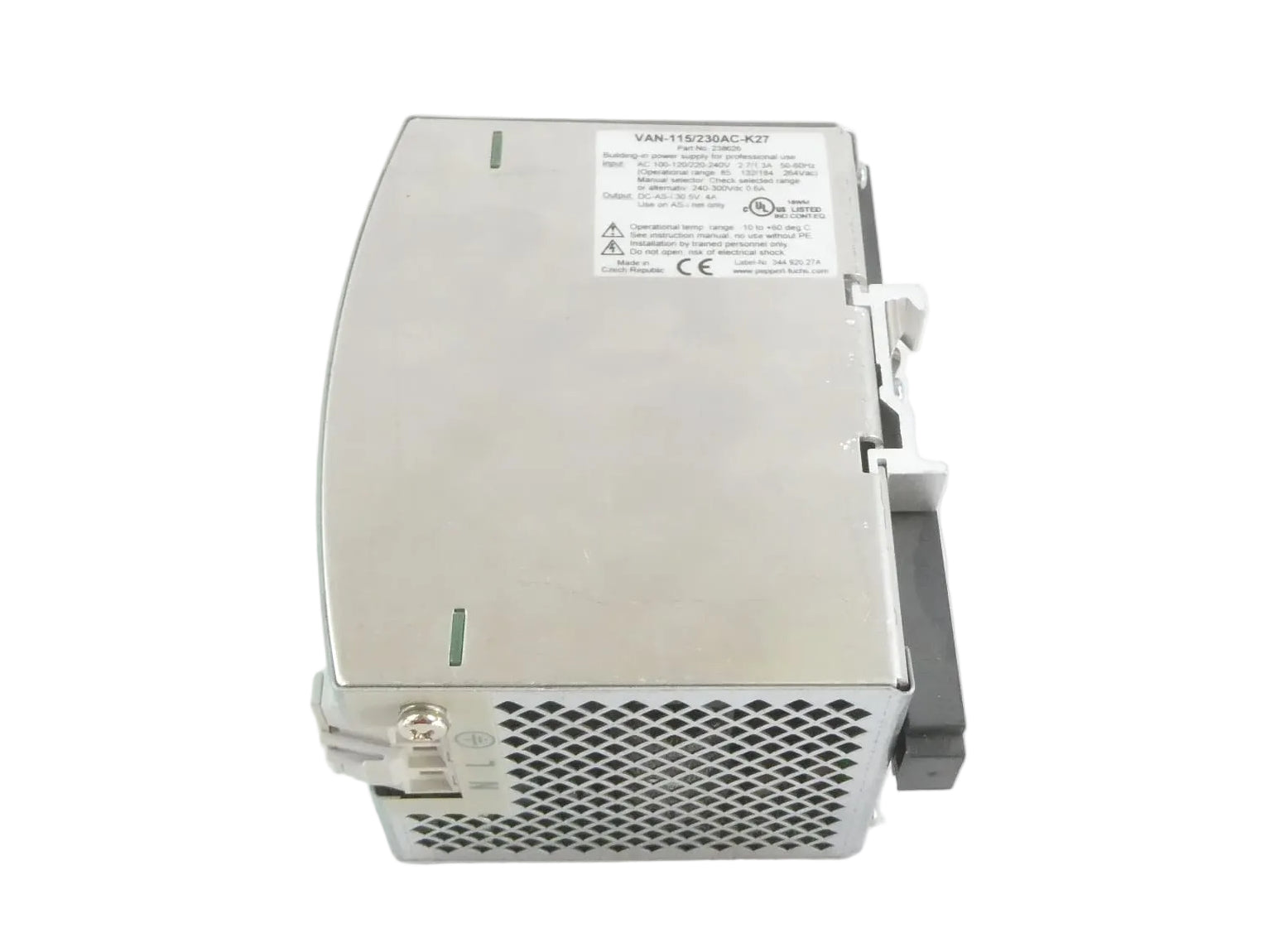 PEPPERL+FUCHS VAN-115/230AC-K27 (238626) NETZTEIL