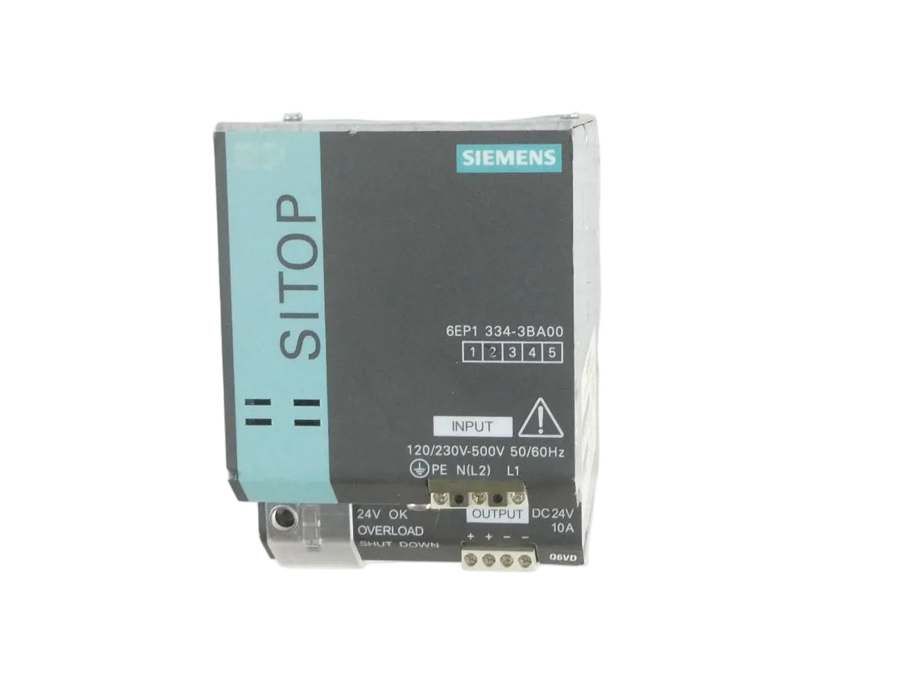 SIEMENS 6EP1334-3BA00 SITOP NETZTEIL
