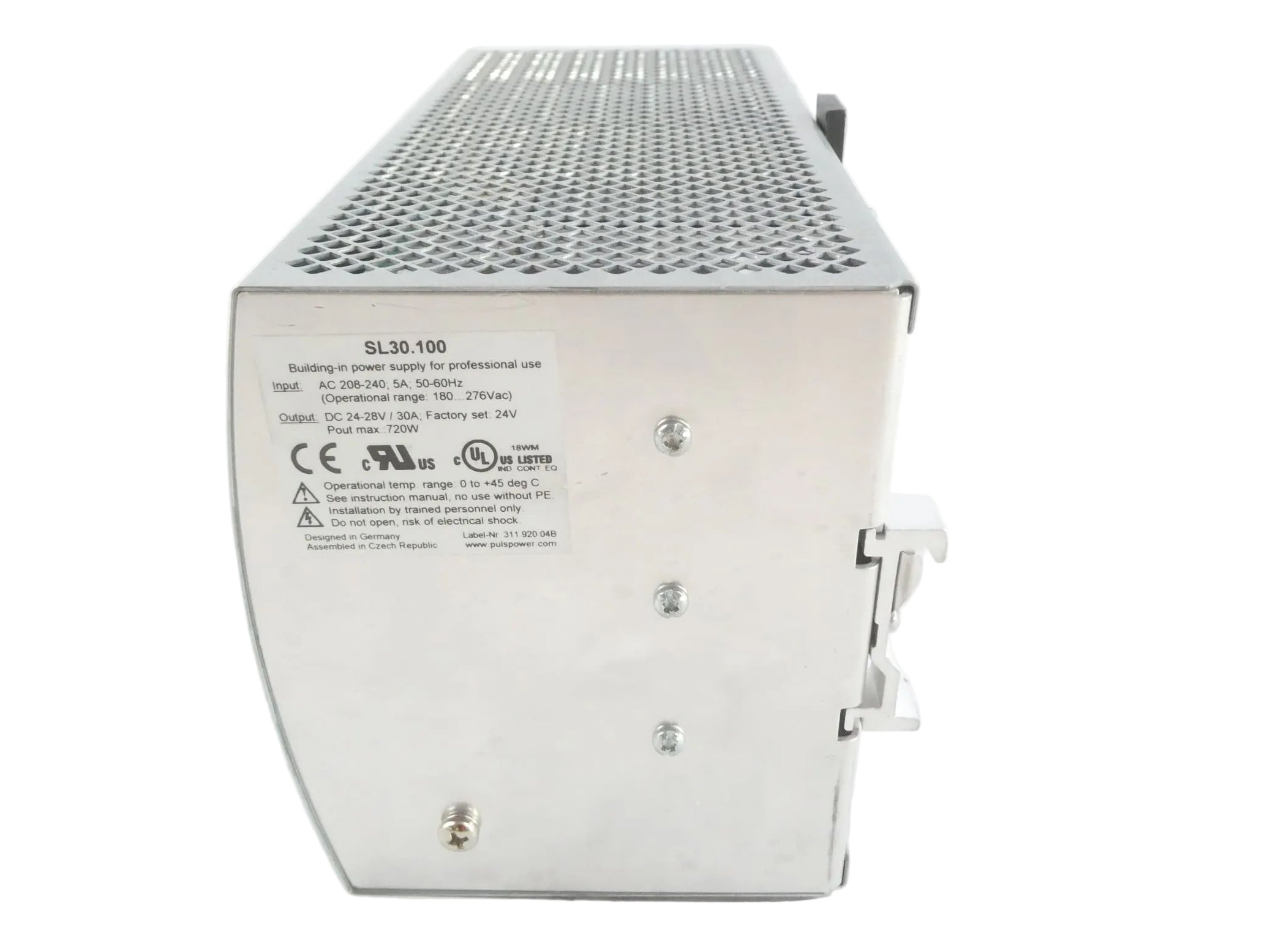 PULS SL30.100 NETZTEIL 24-28V 20A