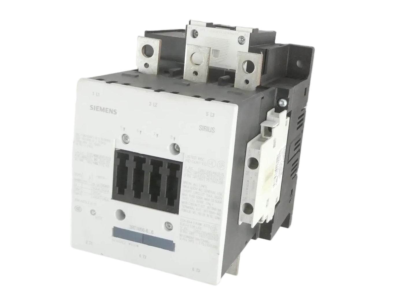 SIEMENS 3RT1056-6AP36 LEISTUNGSSCHÜTZ *E01*