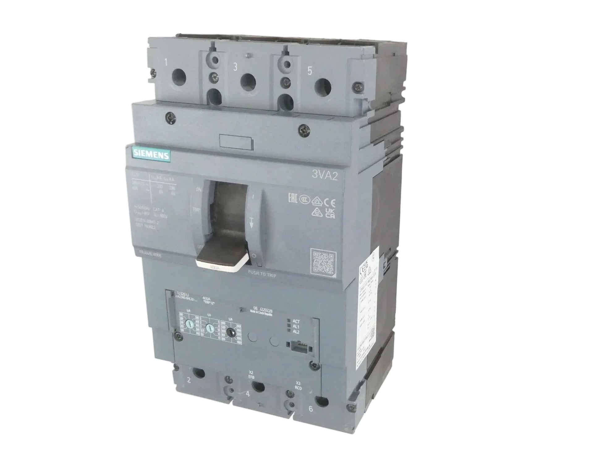 SIEMENS 3VA2340-0HL32-0AA0 LEISTUNGSSCHALTER