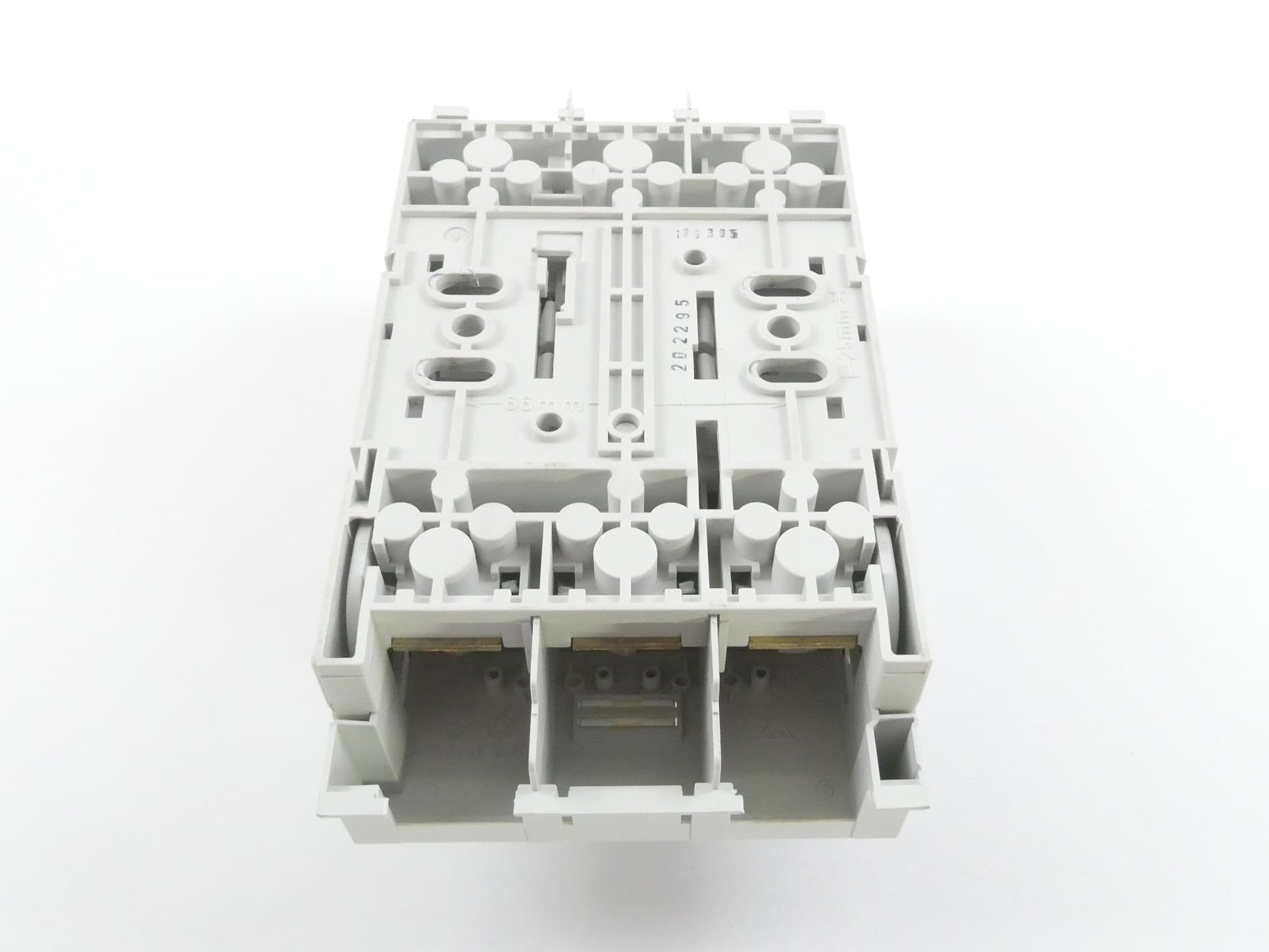 WÖHNER QCB-NH00 NH-SICHERUNGS-LASTTRENNSCHALTER 160A + 3x SIEMENS 3NE8022-1 SICHERUNG