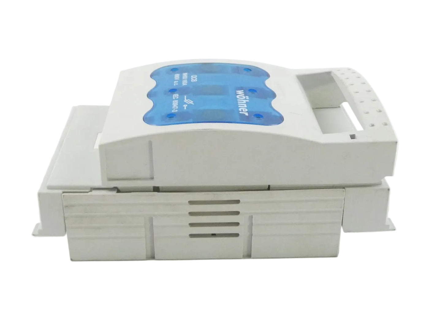 WÖHNER QCB-NH00 NH-SICHERUNGS-LASTTRENNSCHALTER 160A + 3x SIEMENS 3NE8022-1 SICHERUNG