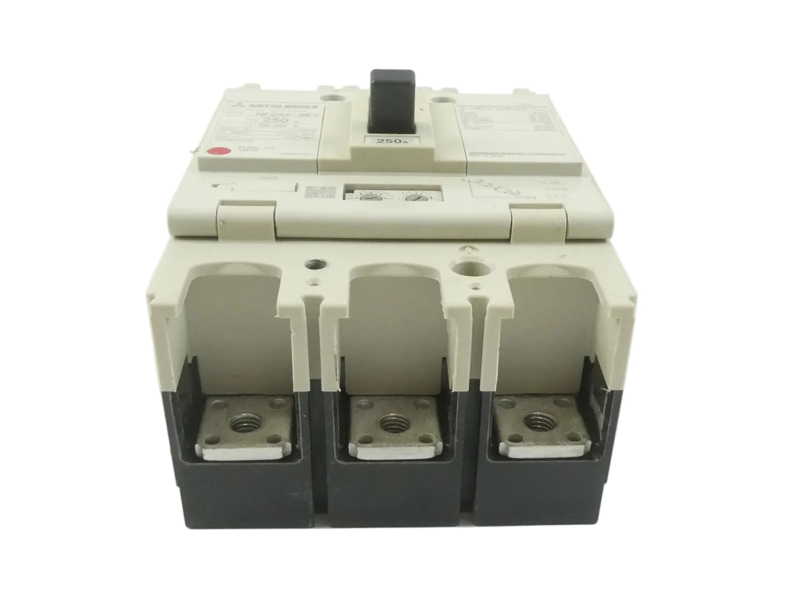 MITSUBISHI NF250-SEV SICHERUNGSSCHUTZSCHALTER