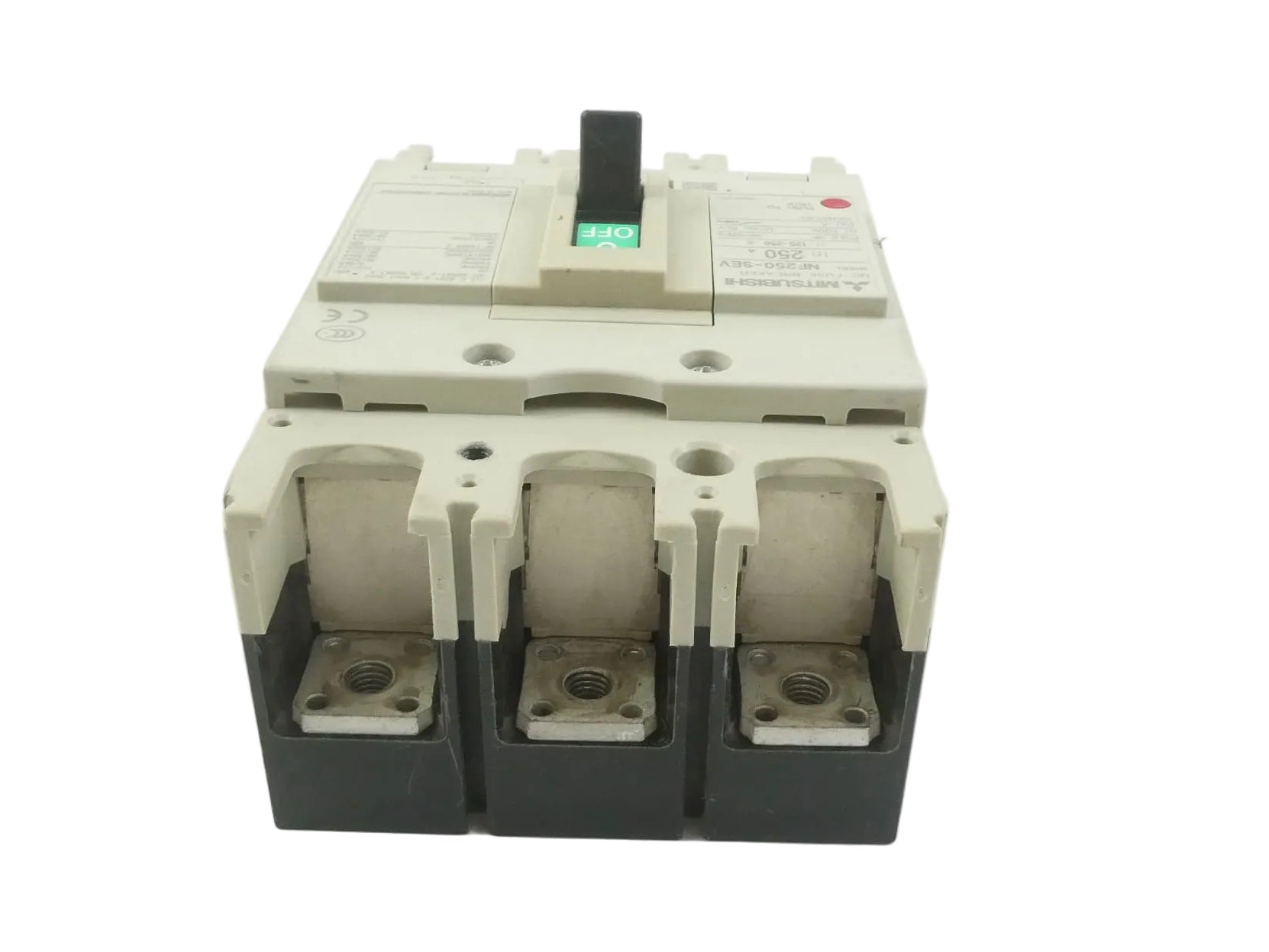 MITSUBISHI NF250-SEV SICHERUNGSSCHUTZSCHALTER