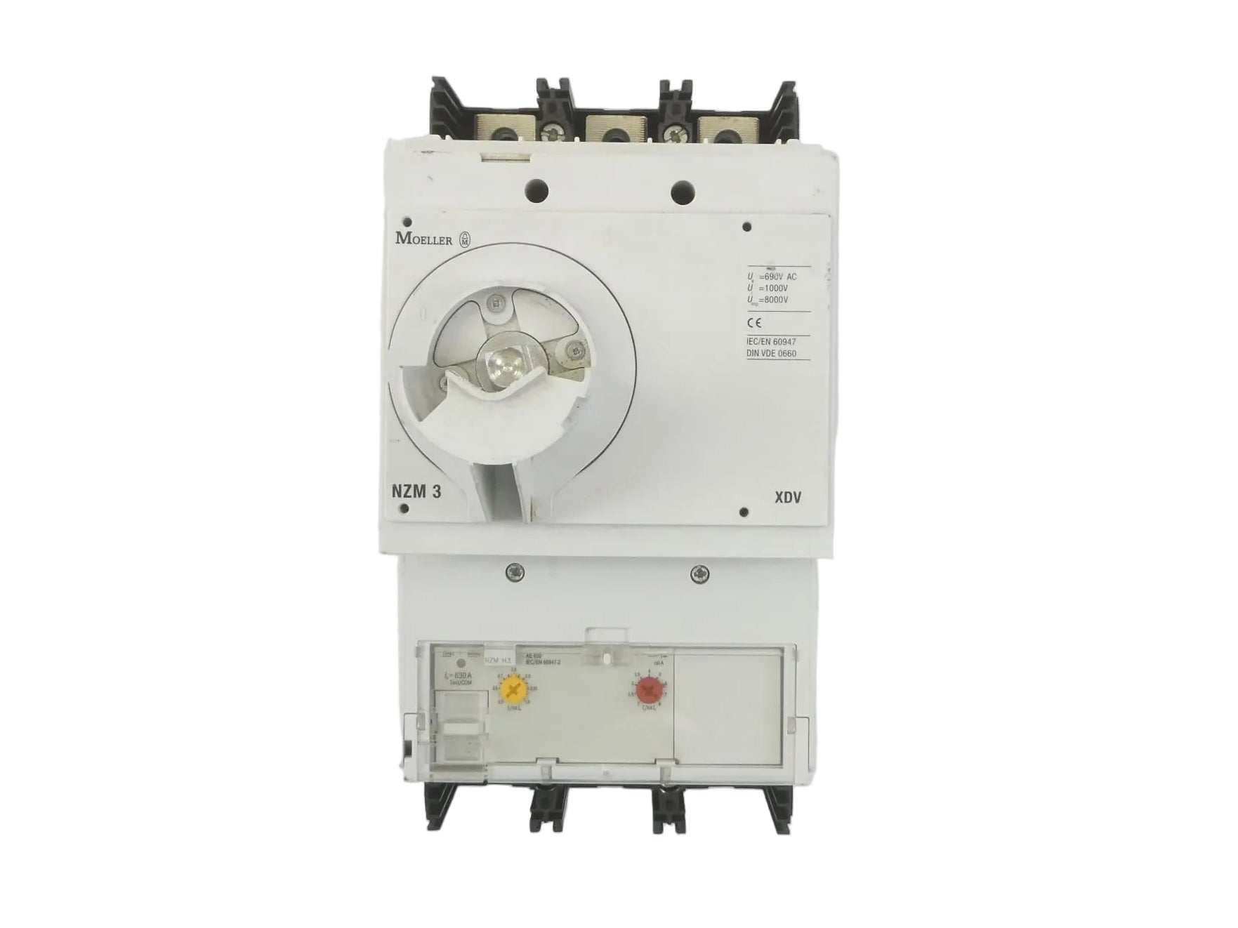 EATON GB14048.2 LEISTUNGSSCHALTER + NZM 3