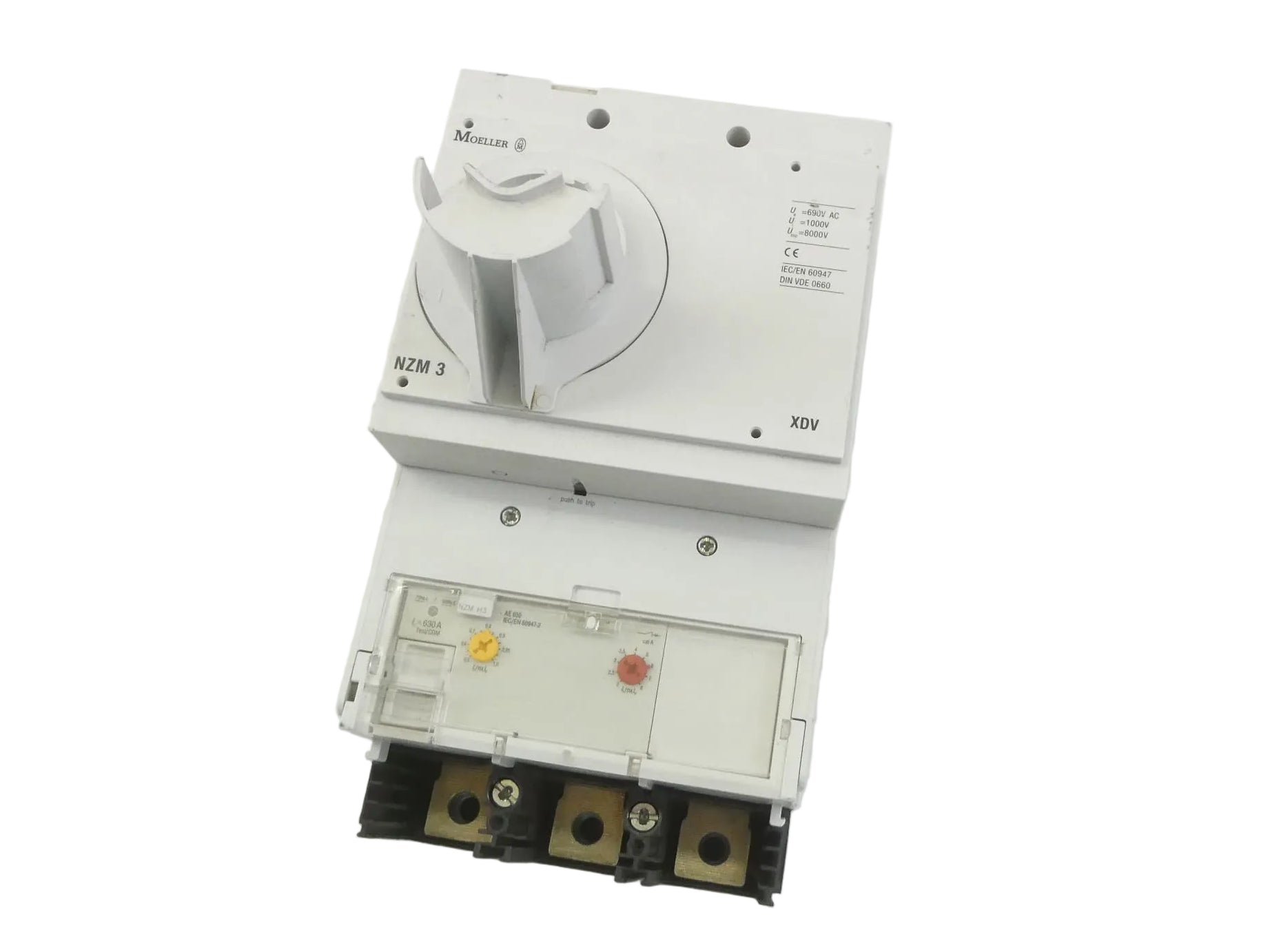 EATON GB14048.2 LEISTUNGSSCHALTER + NZM 3