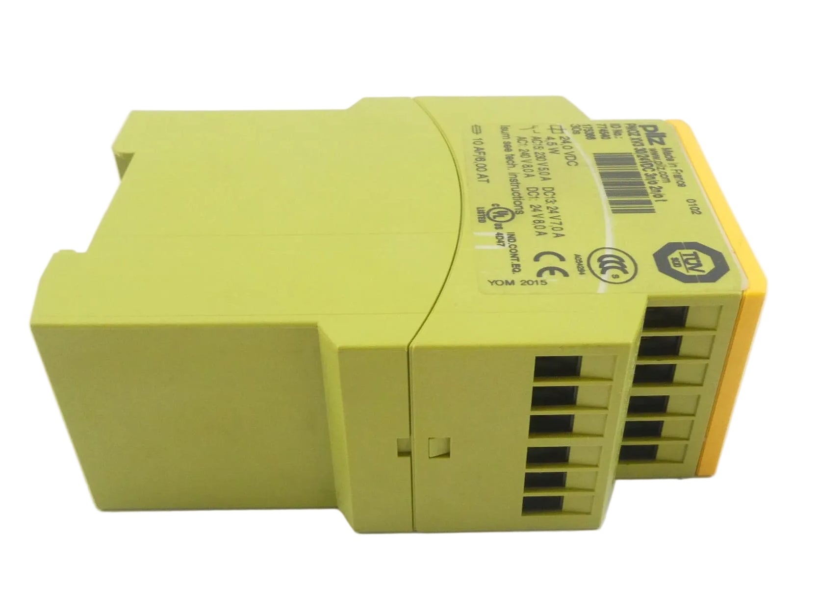 PILZ 774540 PNOZ XV3 30/24VDC 3n/o 2n/o t SICHERHEITSRELAIS